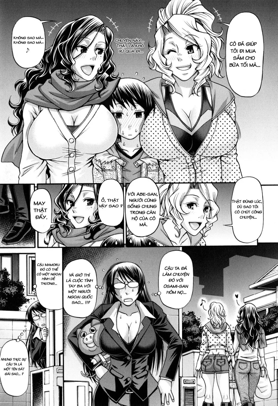 HentaiVN.net - Ảnh 21 - Animal Assort - Chap 3