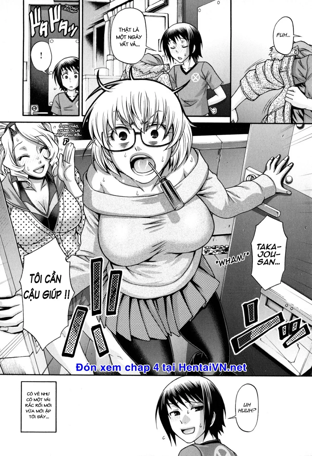 HentaiVN.net - Ảnh 22 - Animal Assort - Chap 3