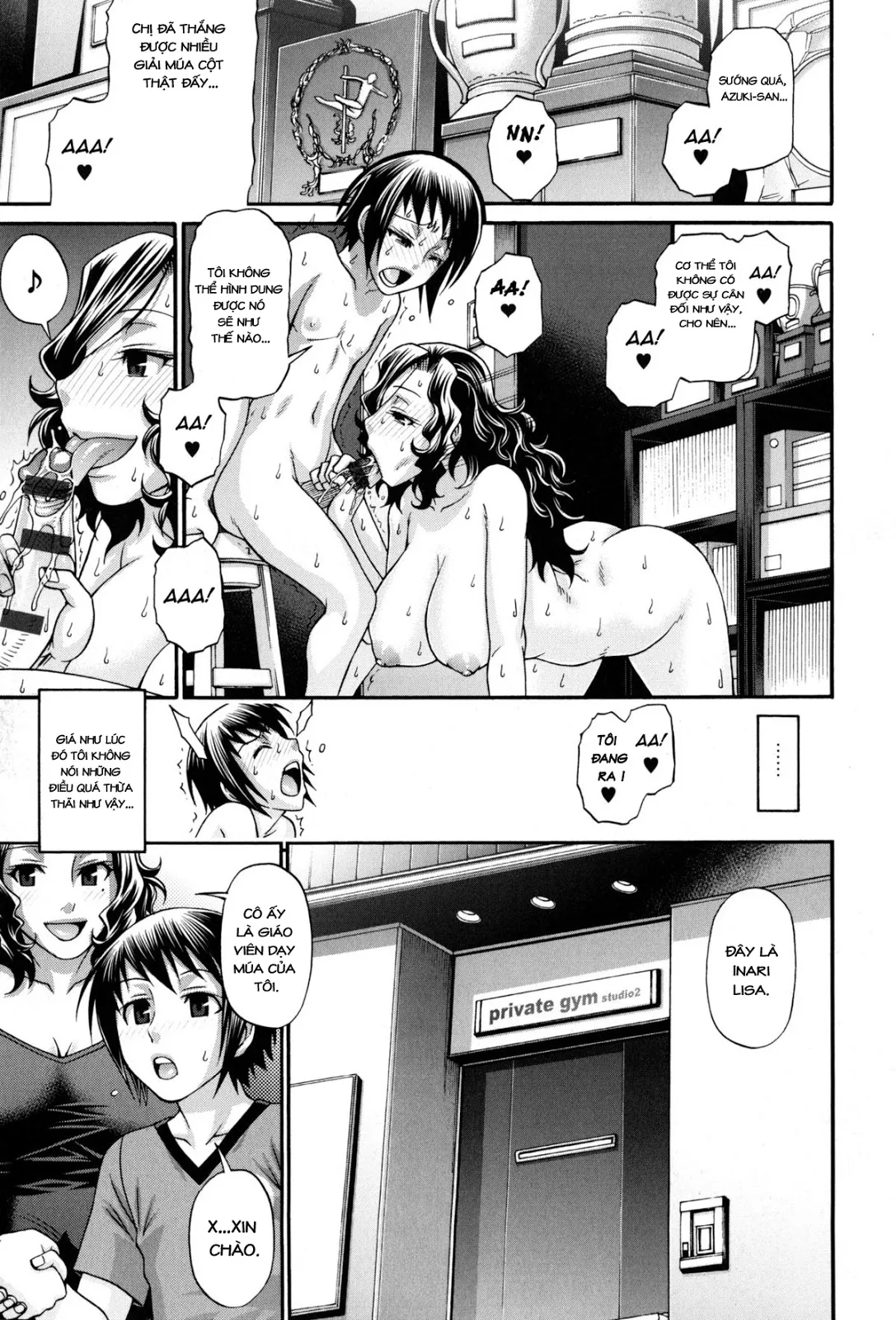 HentaiVN.net - Ảnh 5 - Animal Assort - Chap 3