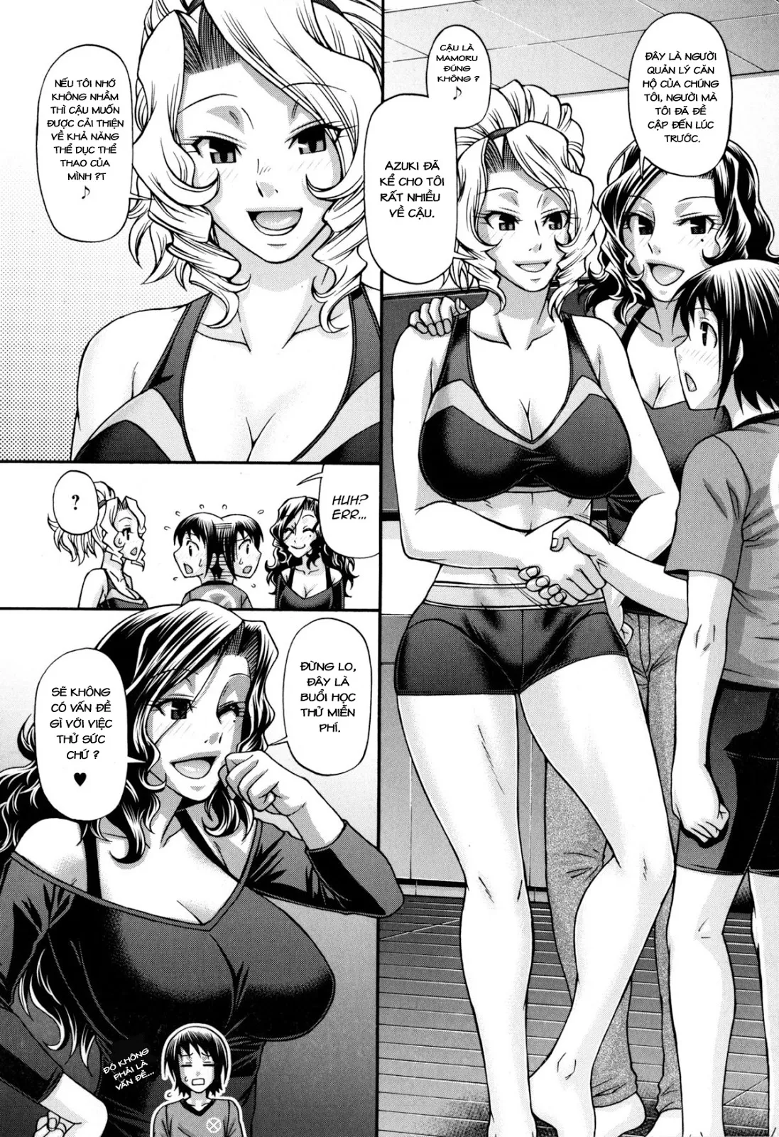HentaiVN.net - Ảnh 6 - Animal Assort - Chap 3