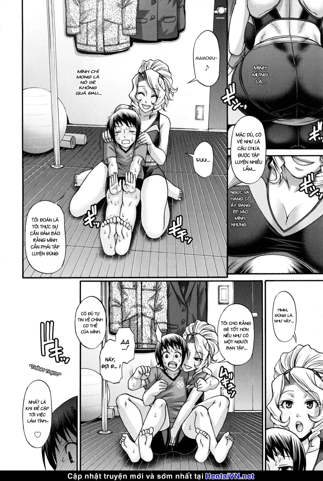 HentaiVN.net - Ảnh 8 - Animal Assort - Chap 3
