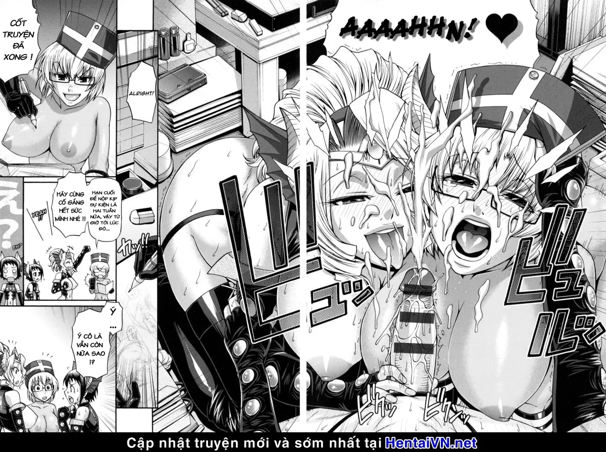HentaiVN.net - Ảnh 19 - Animal Assort - Chap 4
