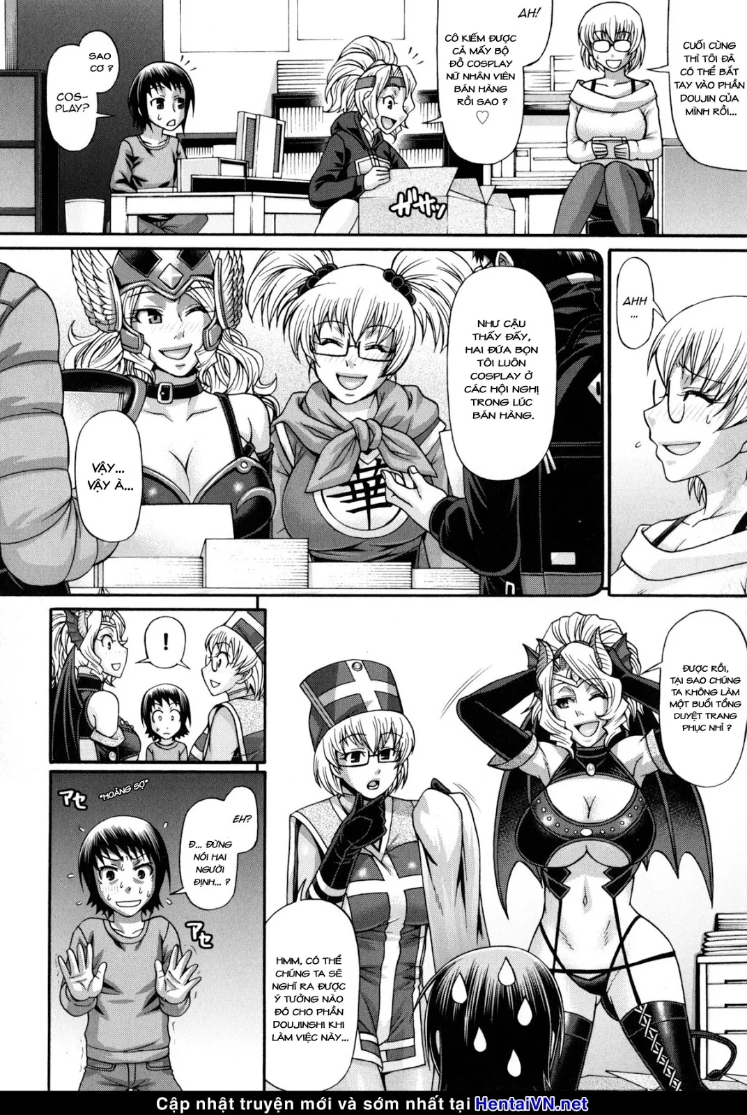 HentaiVN.net - Ảnh 4 - Animal Assort - Chap 4