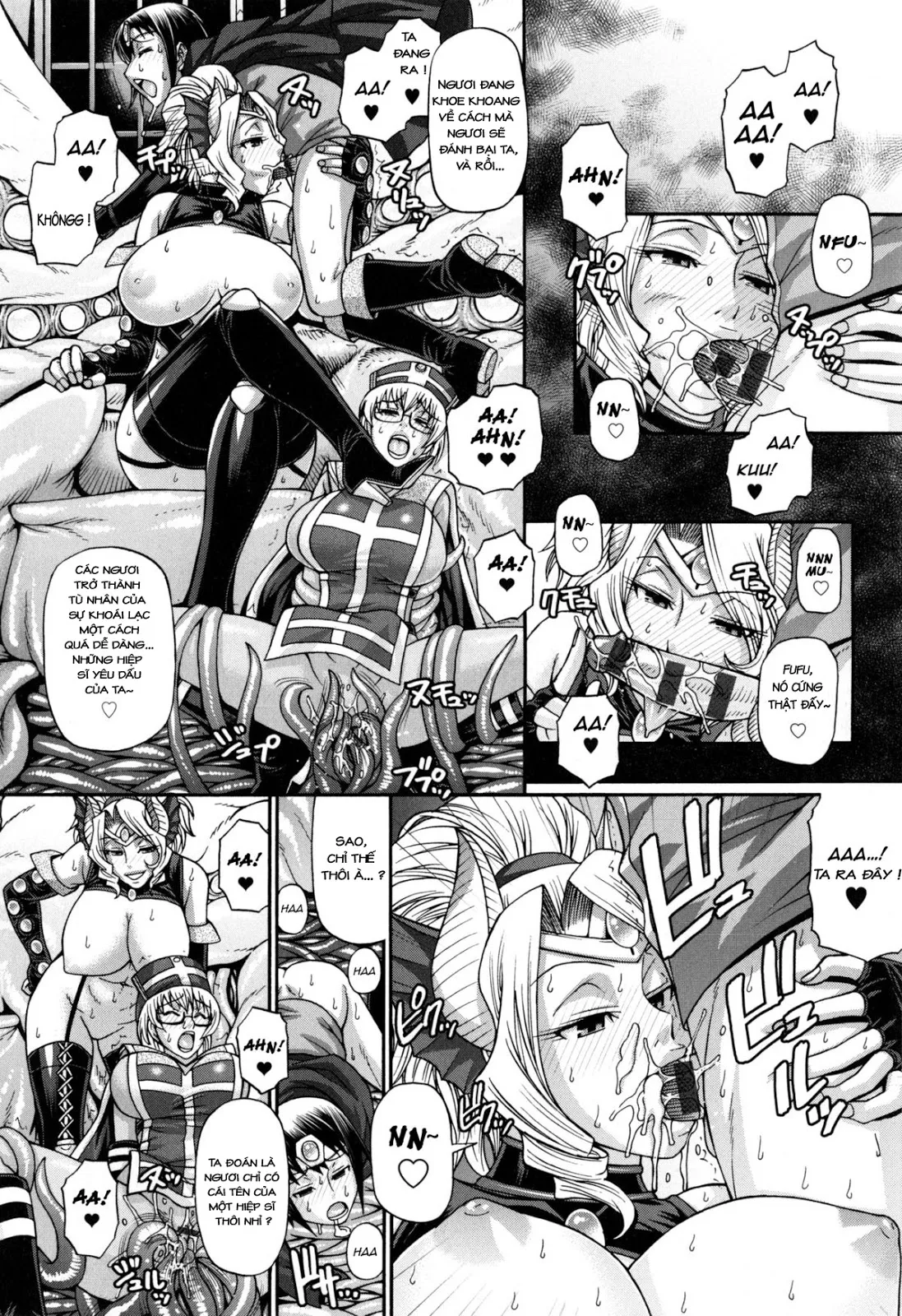 HentaiVN.net - Ảnh 6 - Animal Assort - Chap 4