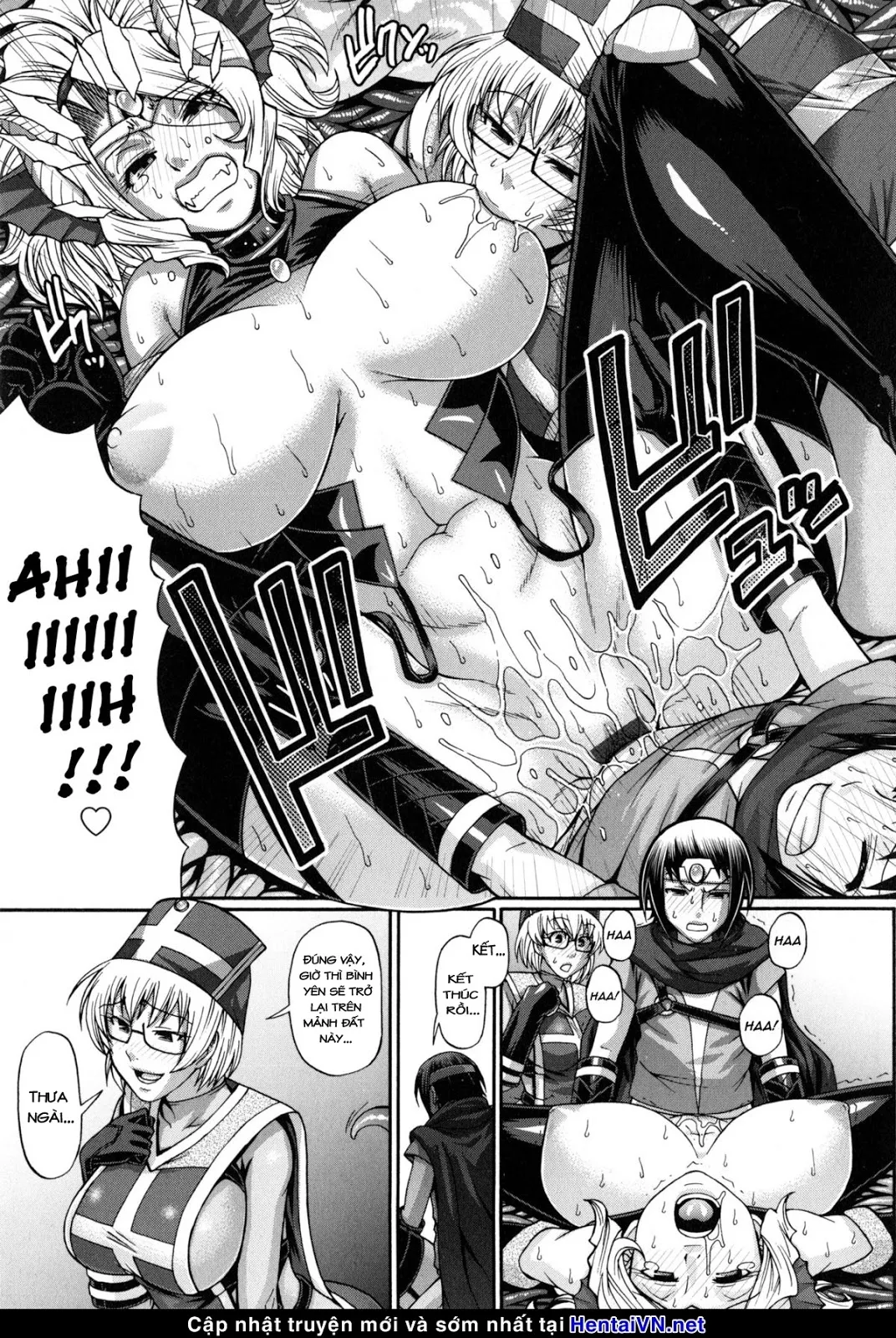 HentaiVN.net - Ảnh 9 - Animal Assort - Chap 4