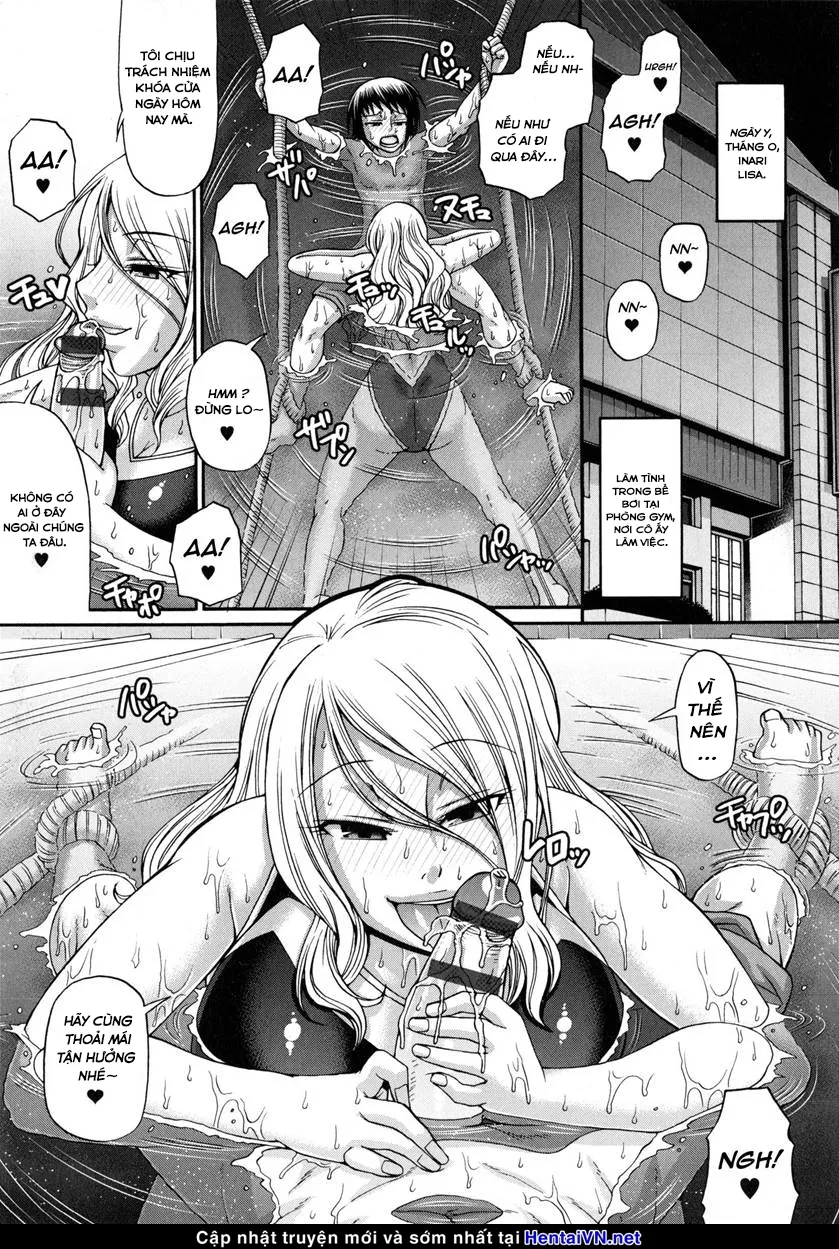 HentaiVN.net - Ảnh 13 - Animal Assort - Chap 5