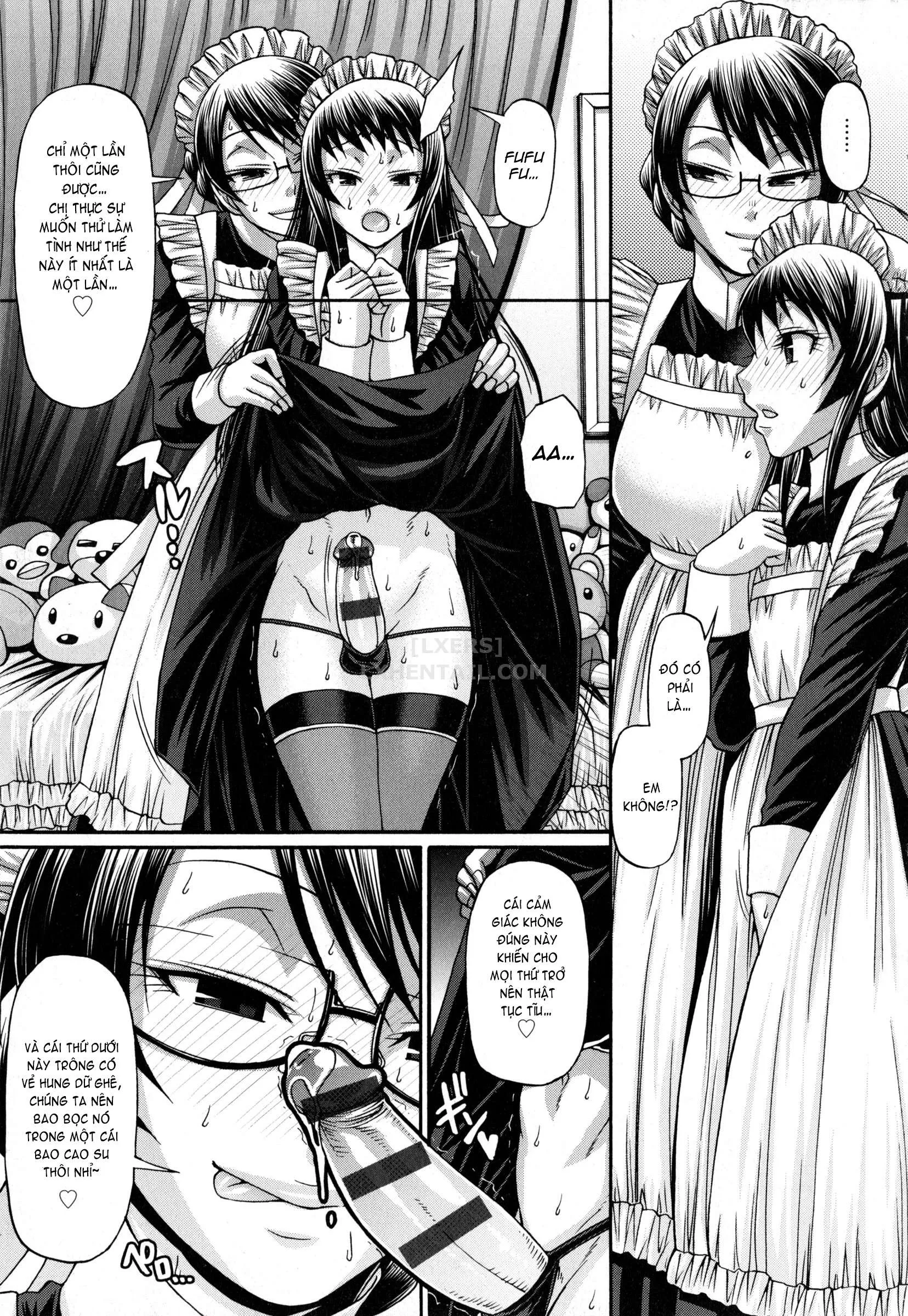 HentaiVN.net - Ảnh 13 - Animal Assort - Chap 6