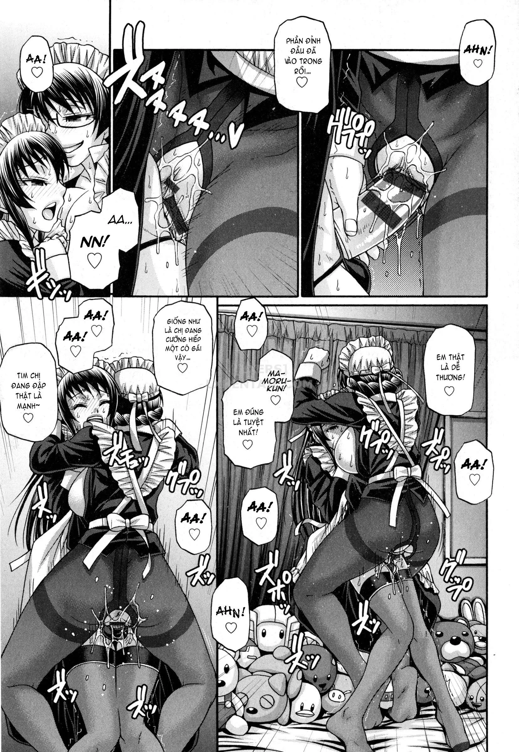 HentaiVN.net - Ảnh 15 - Animal Assort - Chap 6