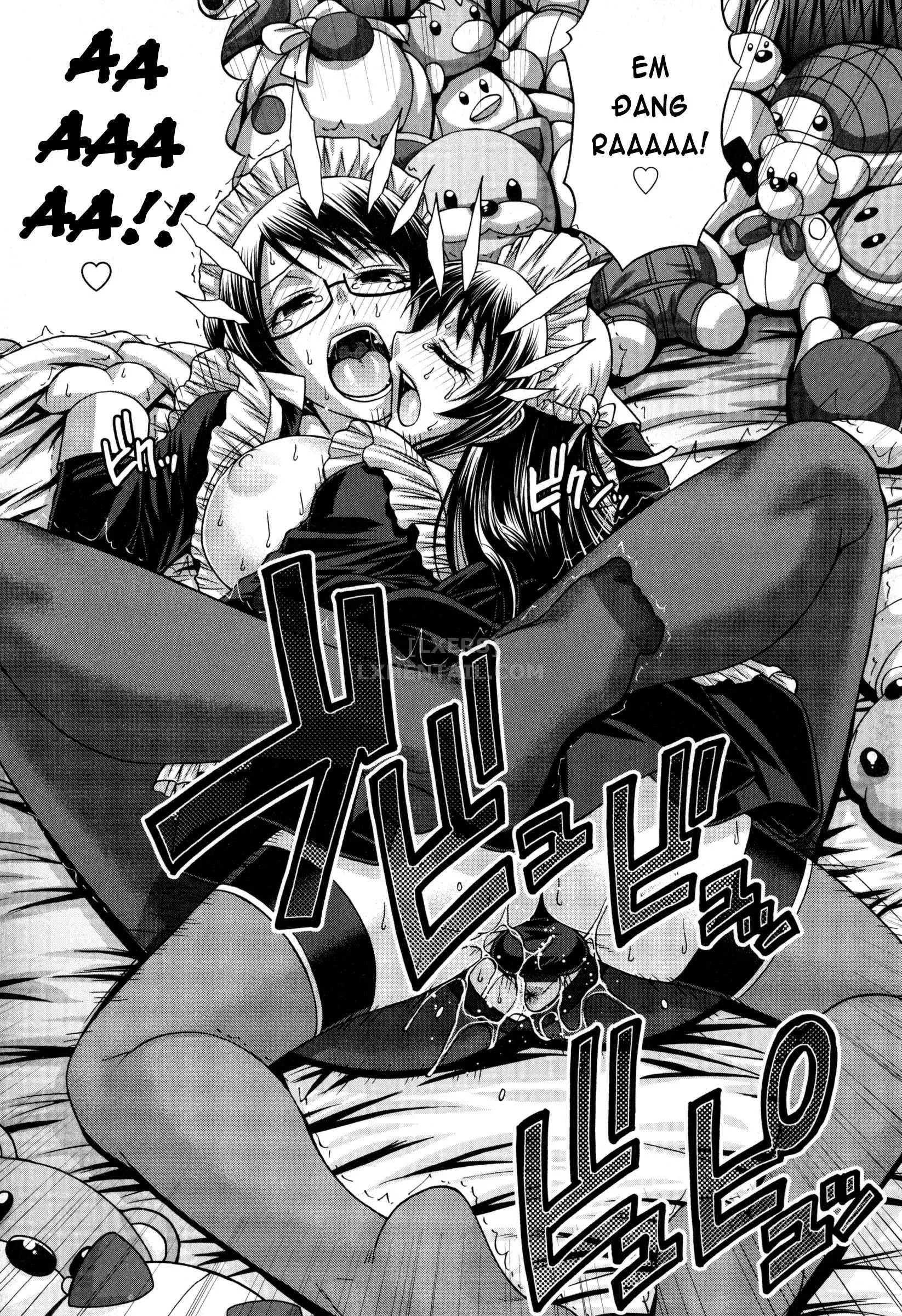 HentaiVN.net - Ảnh 19 - Animal Assort - Chap 6