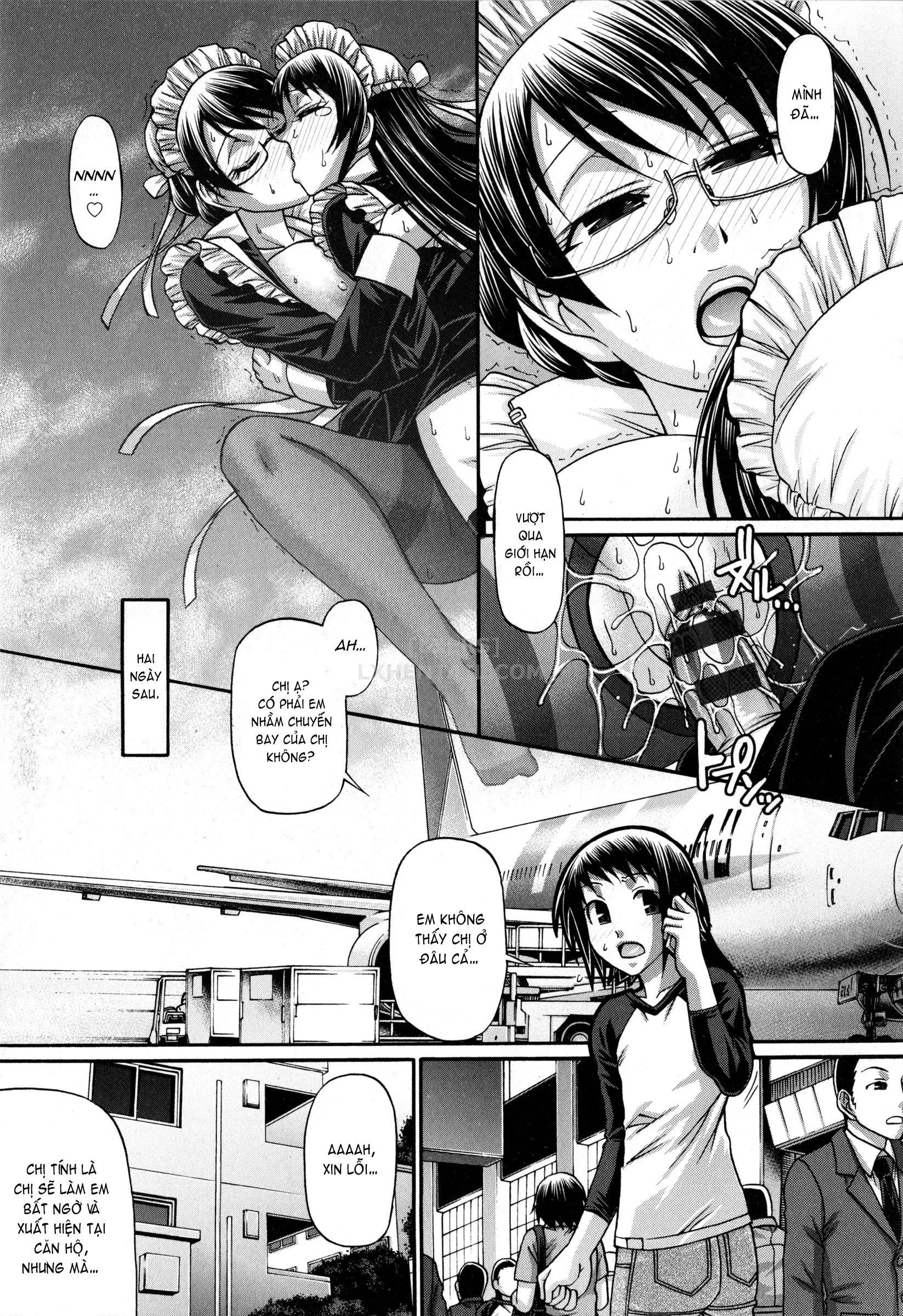 HentaiVN.net - Ảnh 20 - Animal Assort - Chap 6