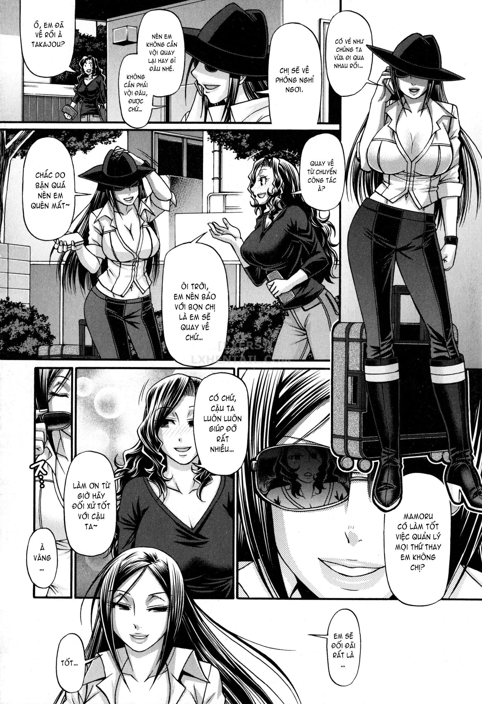 HentaiVN.net - Ảnh 21 - Animal Assort - Chap 6