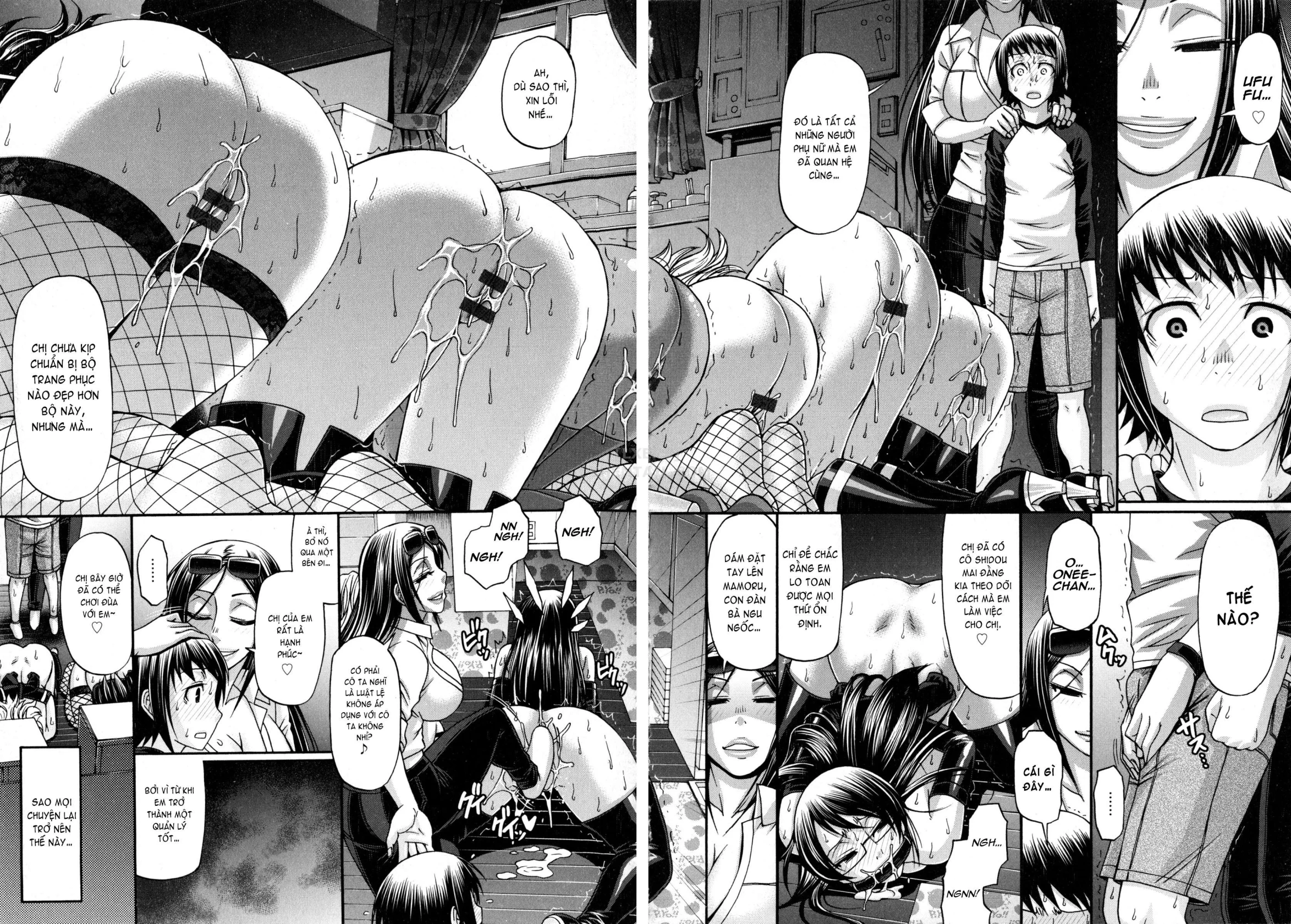 HentaiVN.net - Ảnh 23 - Animal Assort - Chap 6