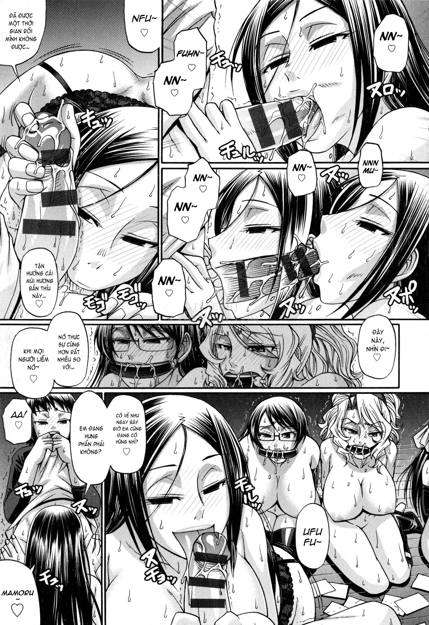 HentaiVN.net - Ảnh 25 - Animal Assort - Chap 6