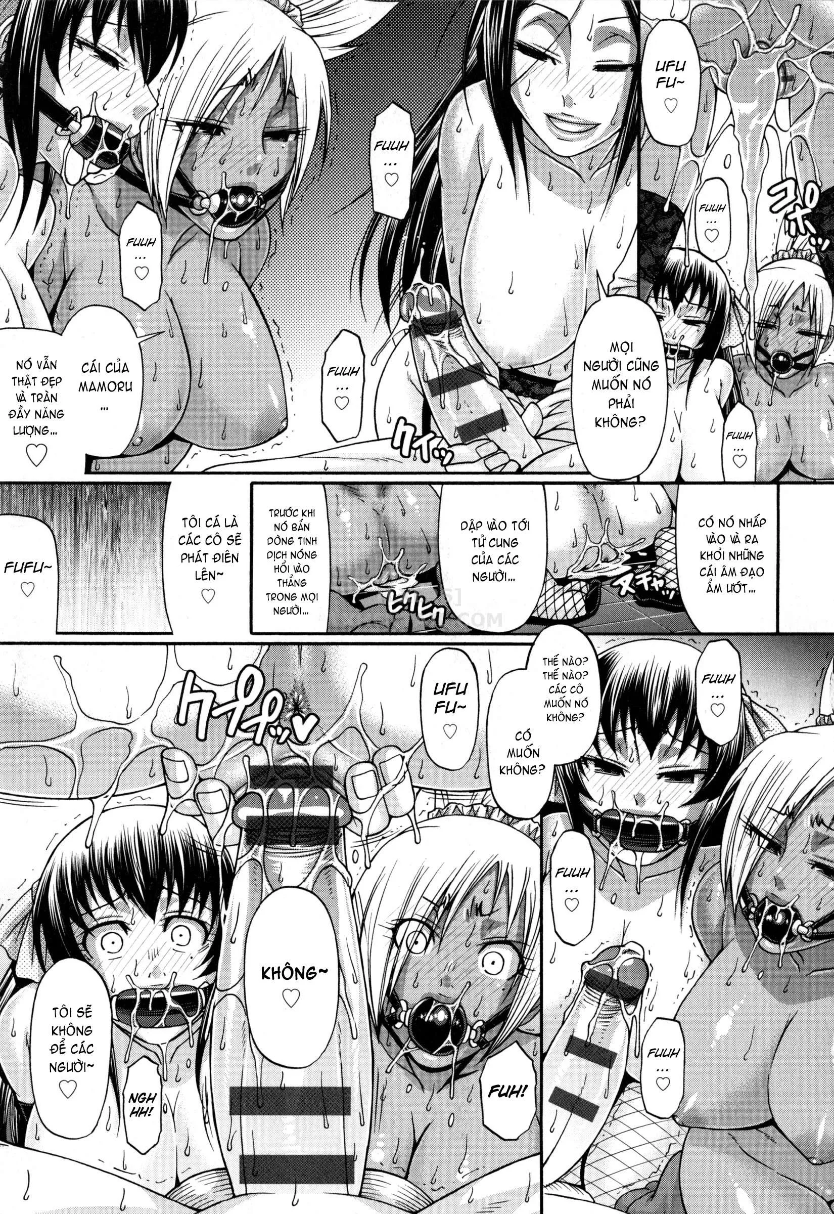 HentaiVN.net - Ảnh 29 - Animal Assort - Chap 6