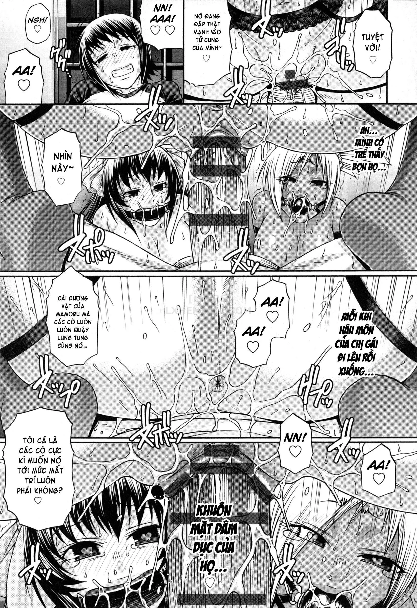 HentaiVN.net - Ảnh 31 - Animal Assort - Chap 6