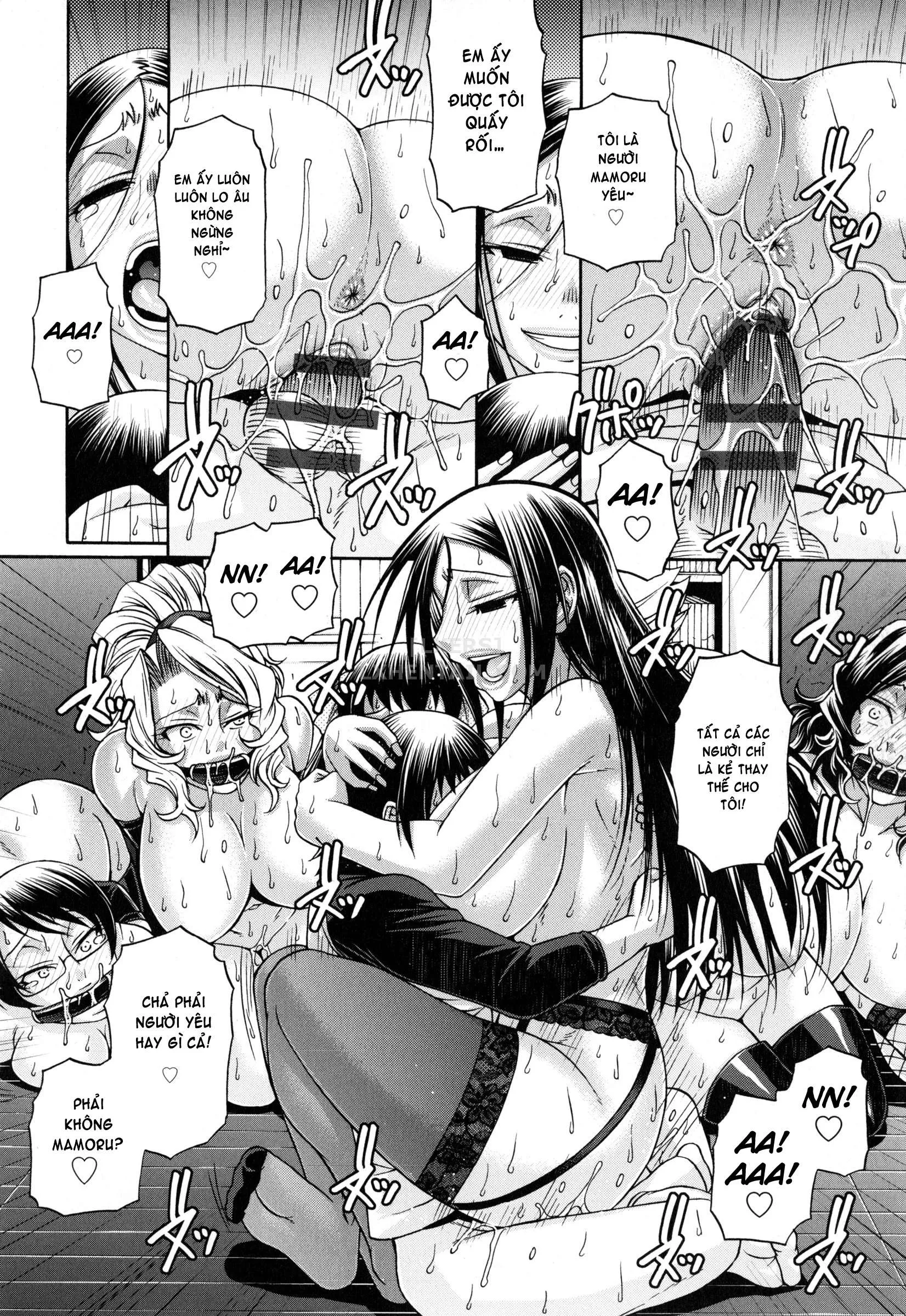 HentaiVN.net - Ảnh 38 - Animal Assort - Chap 6