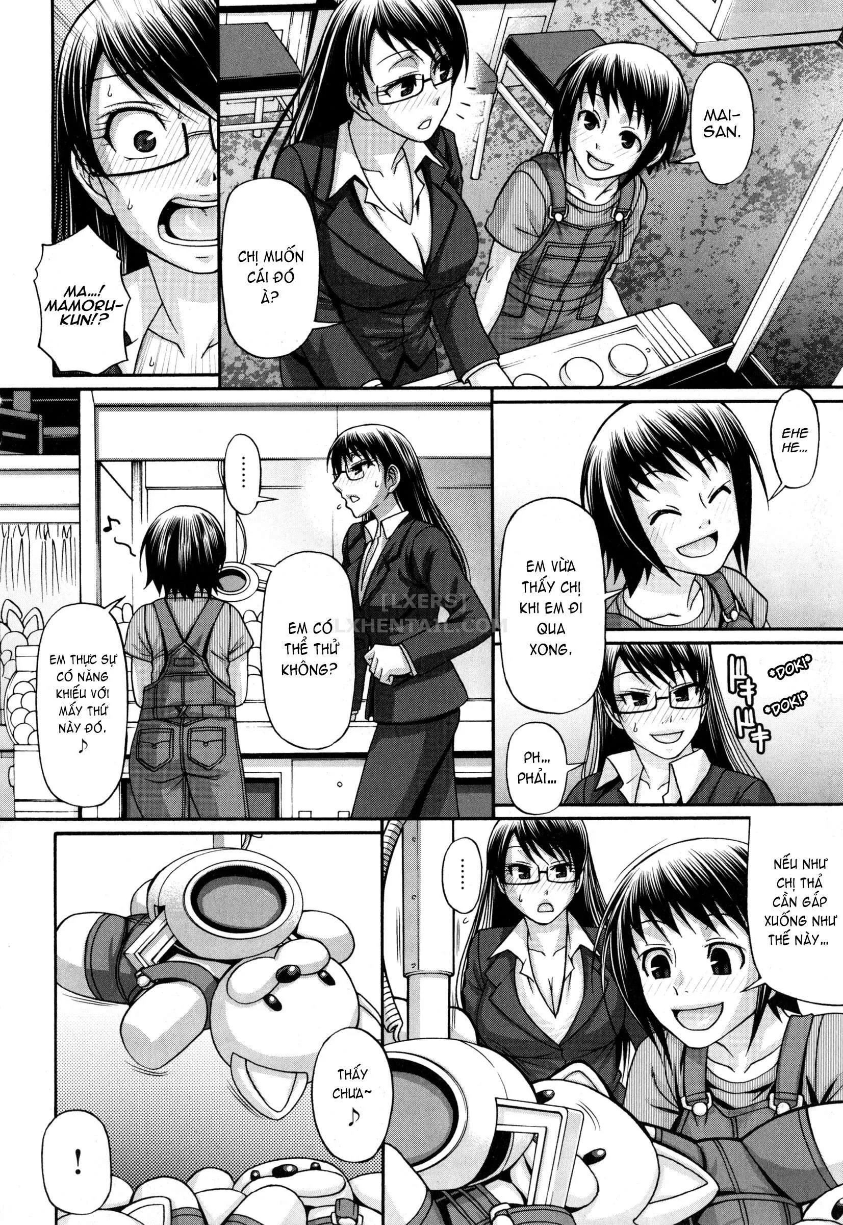 HentaiVN.net - Ảnh 5 - Animal Assort - Chap 6