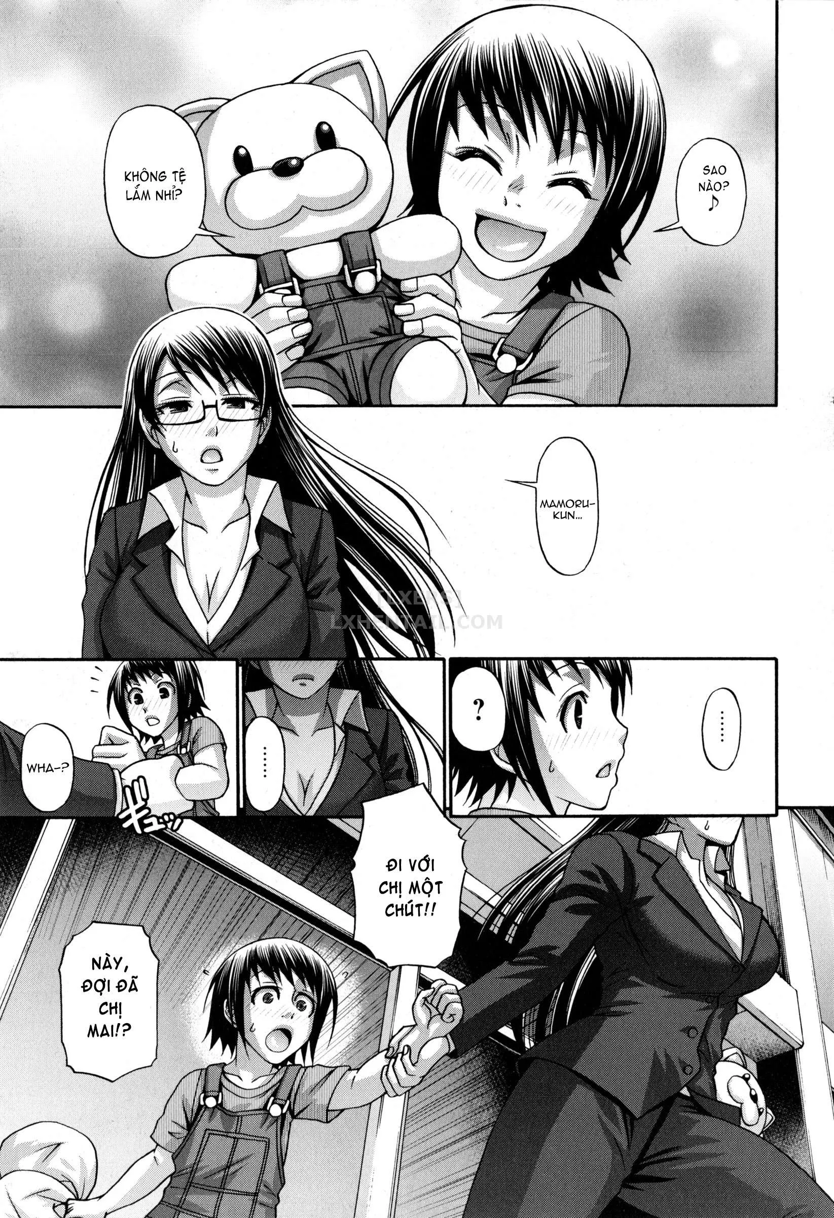 HentaiVN.net - Ảnh 6 - Animal Assort - Chap 6