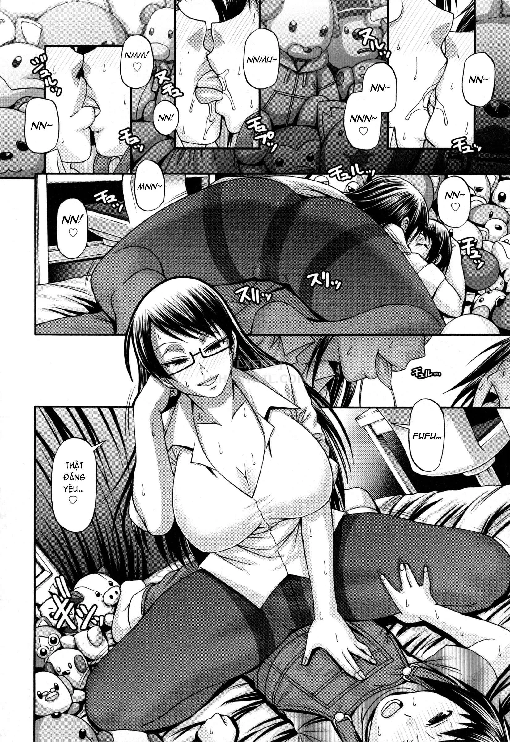 HentaiVN.net - Ảnh 7 - Animal Assort - Chap 6