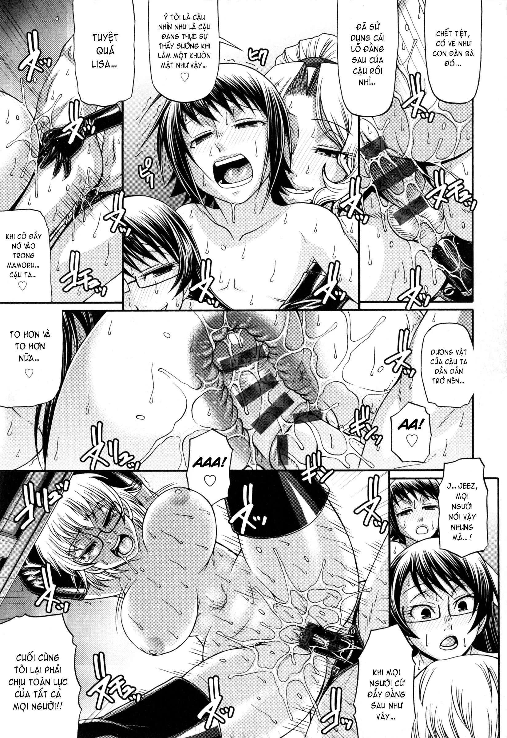 HentaiVN.net - Ảnh 15 - Animal Assort - Chap 7