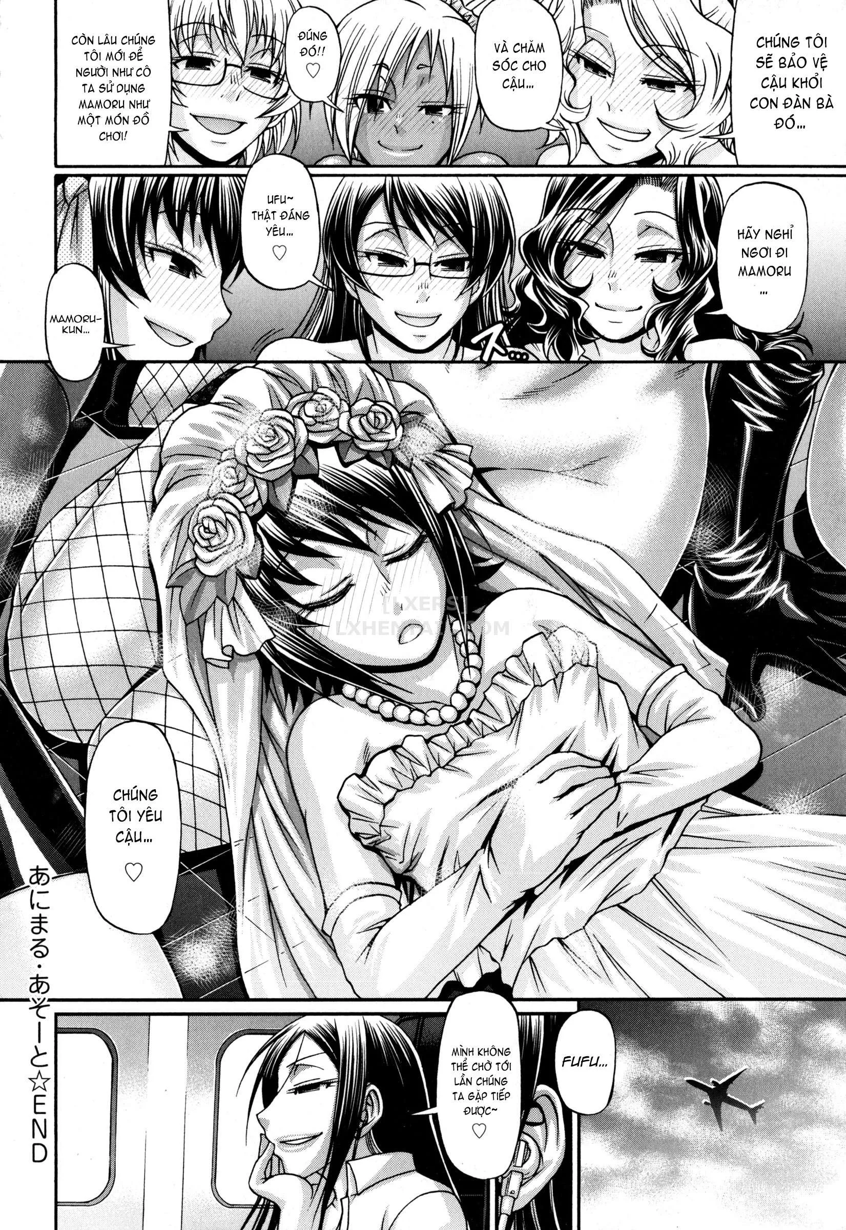 HentaiVN.net - Ảnh 22 - Animal Assort - Chap 7
