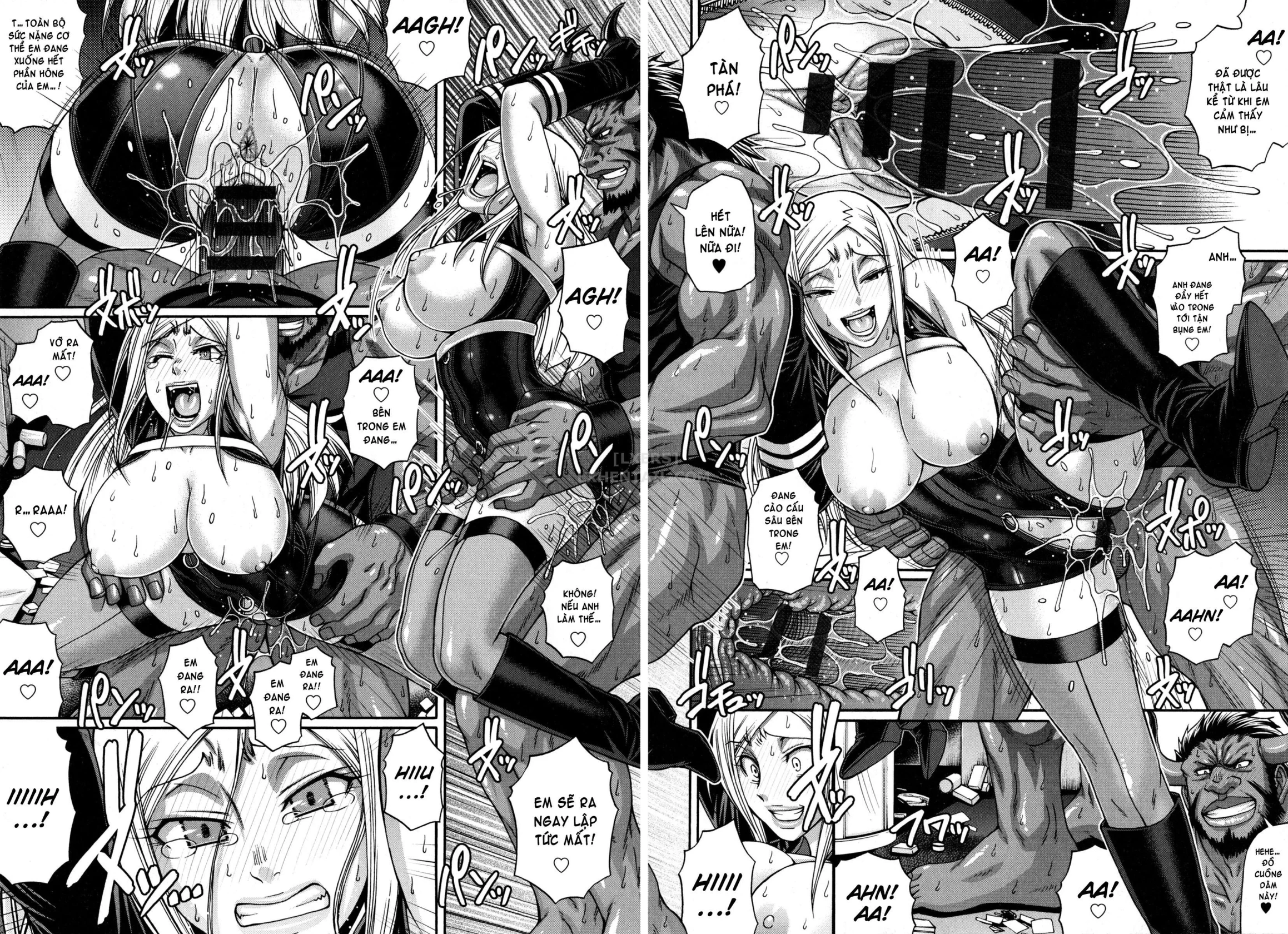 HentaiVN.net - Ảnh 11 - Animal Assort - Chap 8