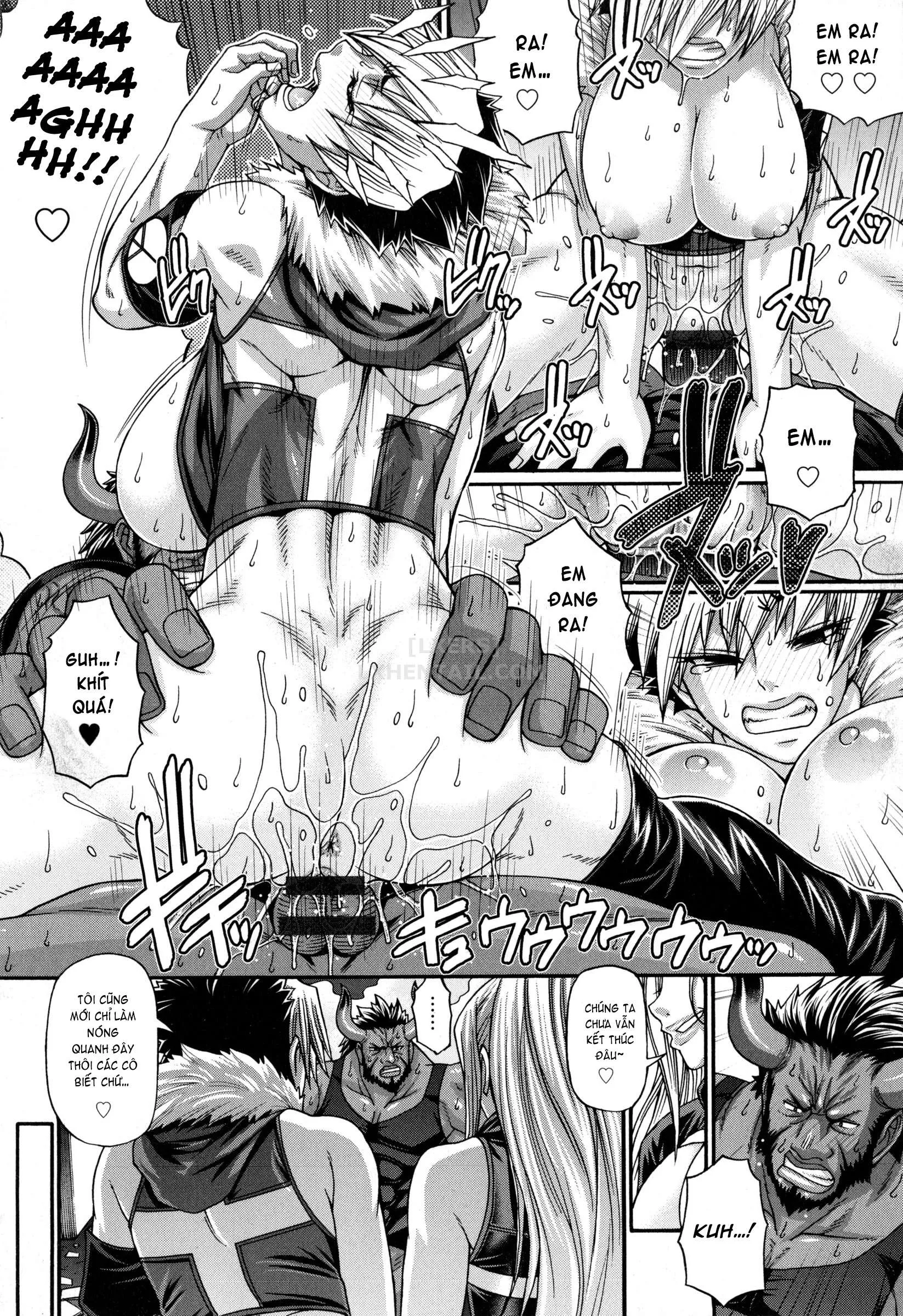HentaiVN.net - Ảnh 16 - Animal Assort - Chap 8