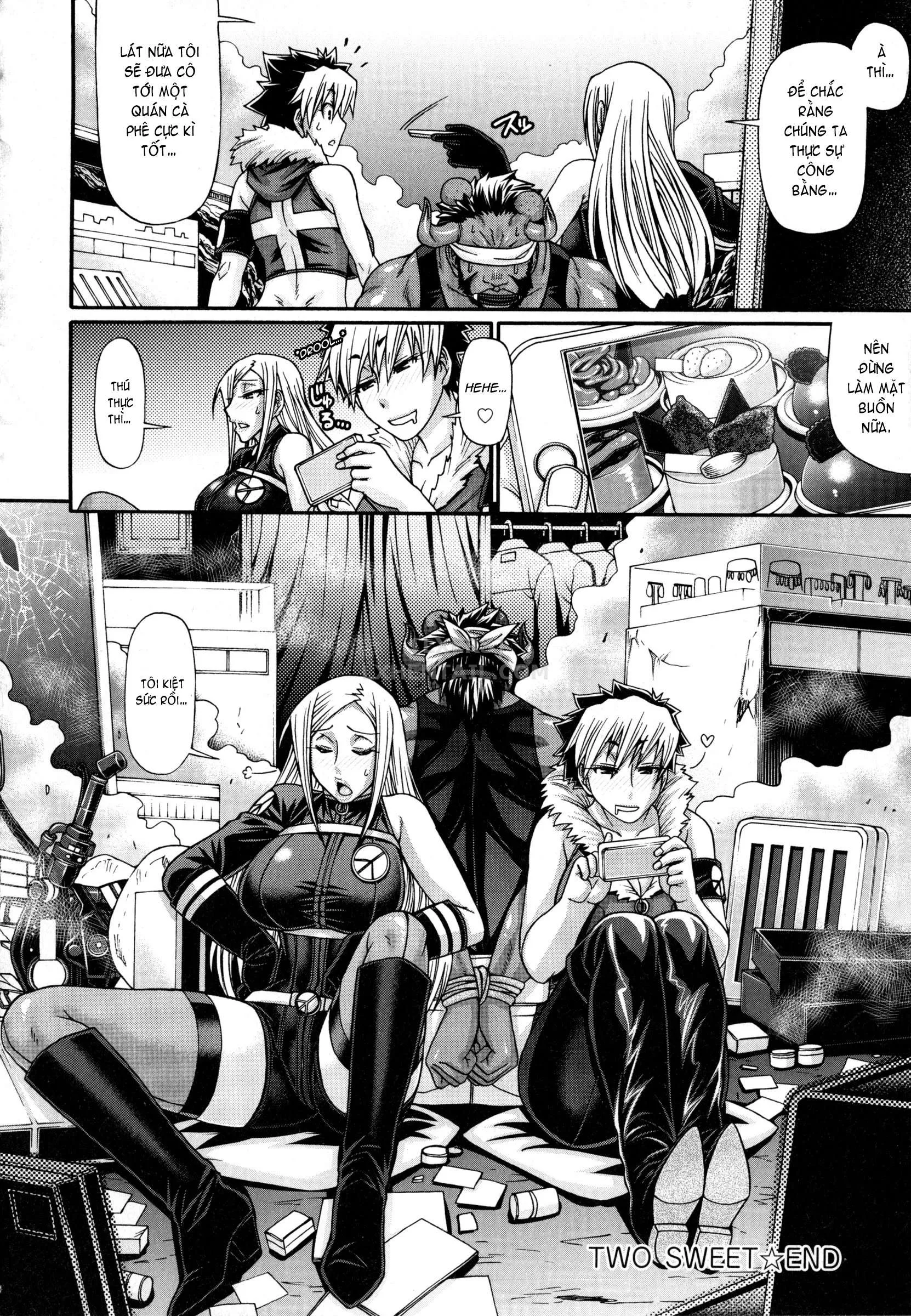 HentaiVN.net - Ảnh 21 - Animal Assort - Chap 8