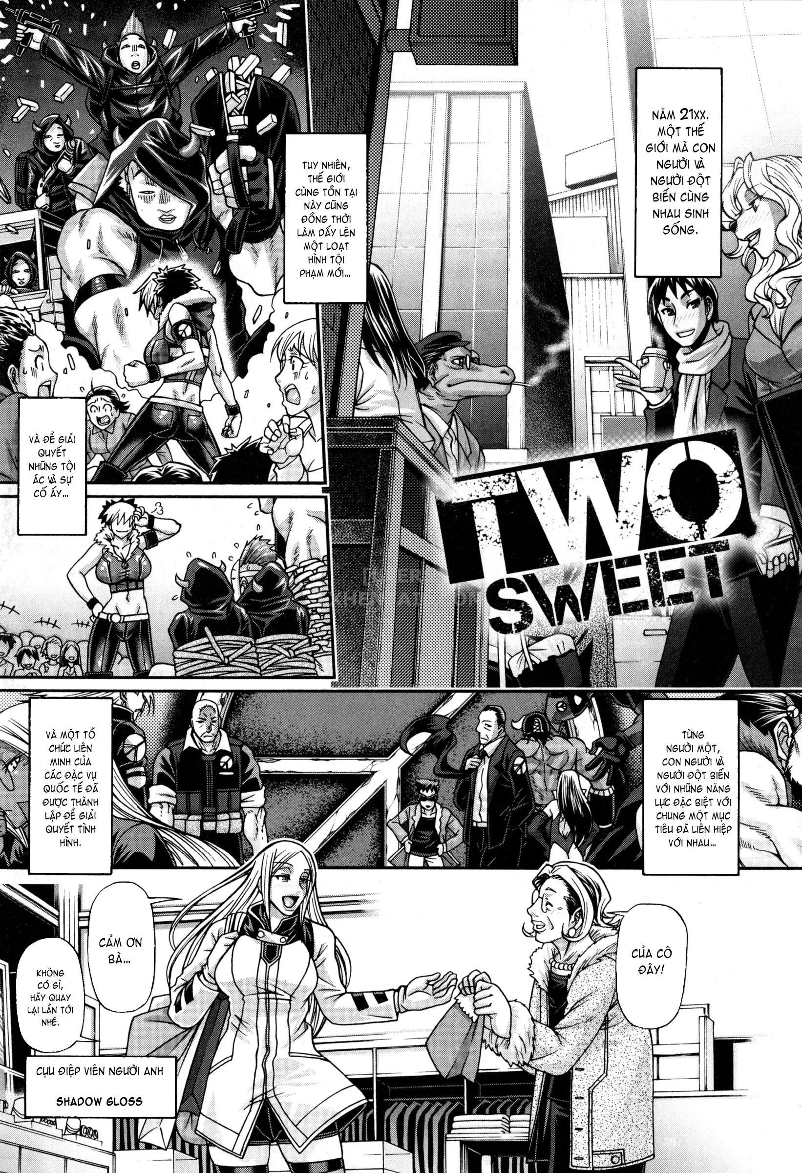 HentaiVN.net - Ảnh 4 - Animal Assort - Chap 8