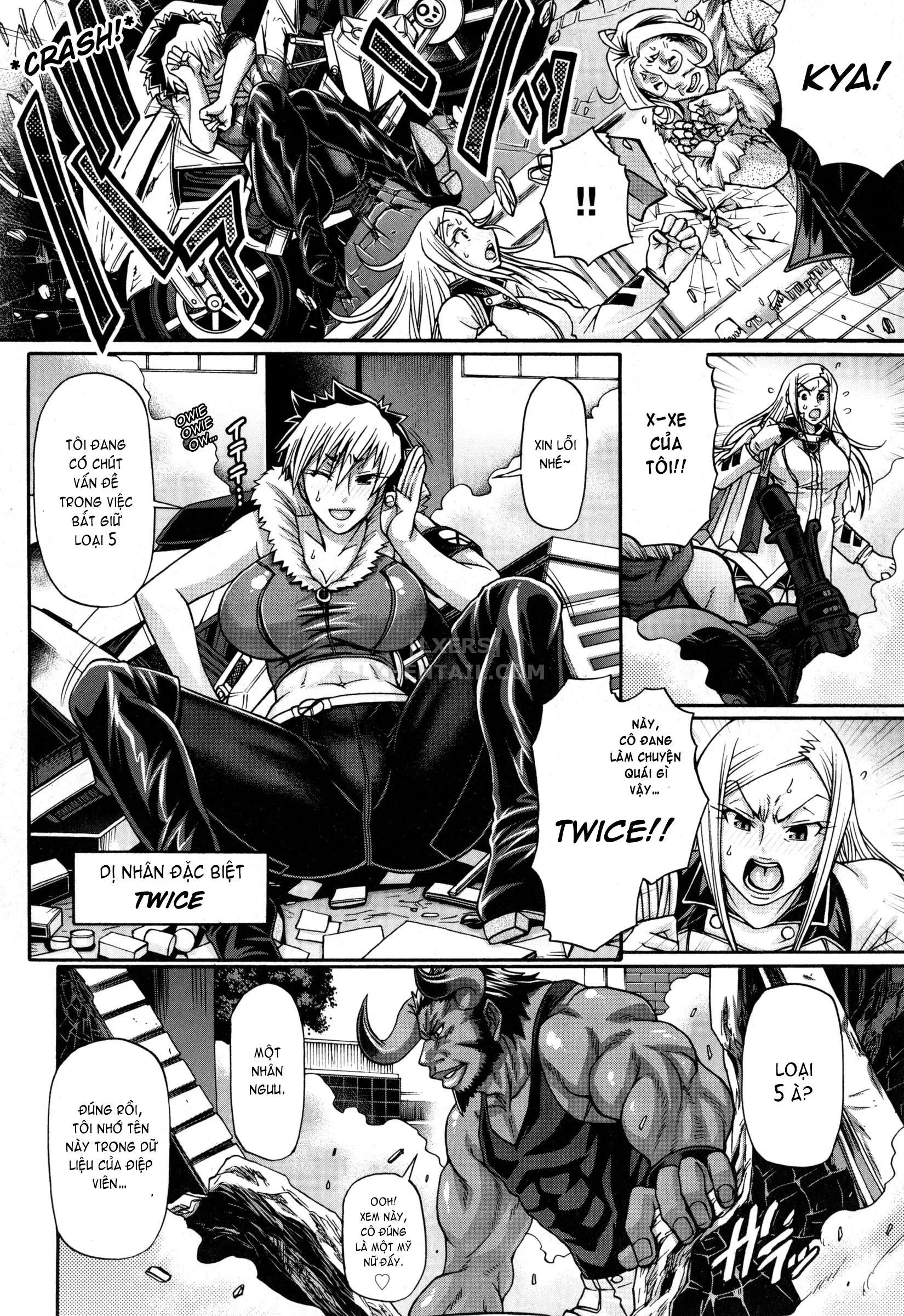 HentaiVN.net - Ảnh 5 - Animal Assort - Chap 8