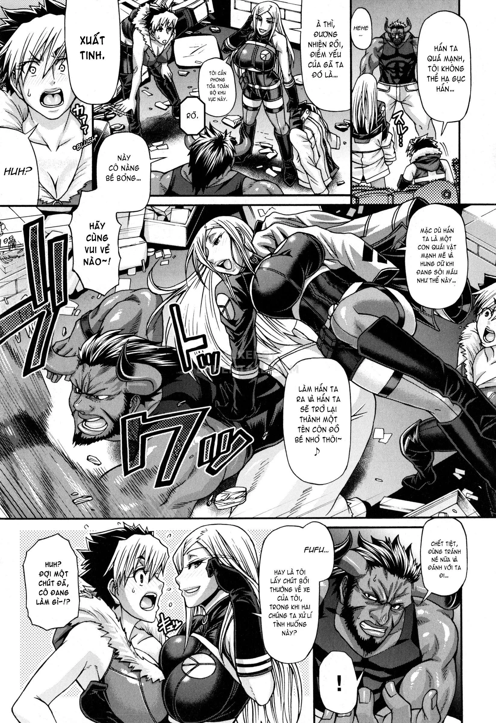 HentaiVN.net - Ảnh 6 - Animal Assort - Chap 8