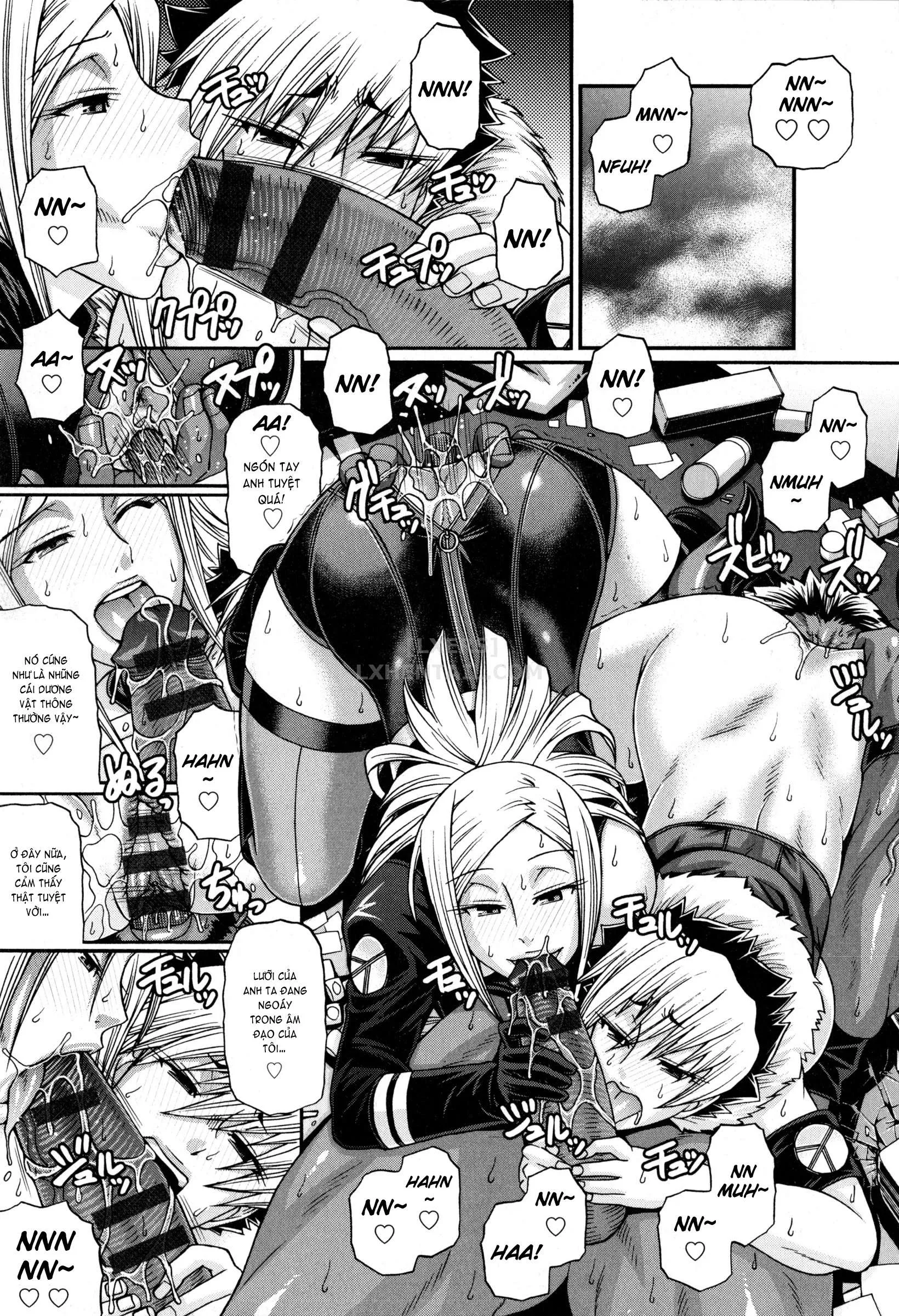 HentaiVN.net - Ảnh 8 - Animal Assort - Chap 8
