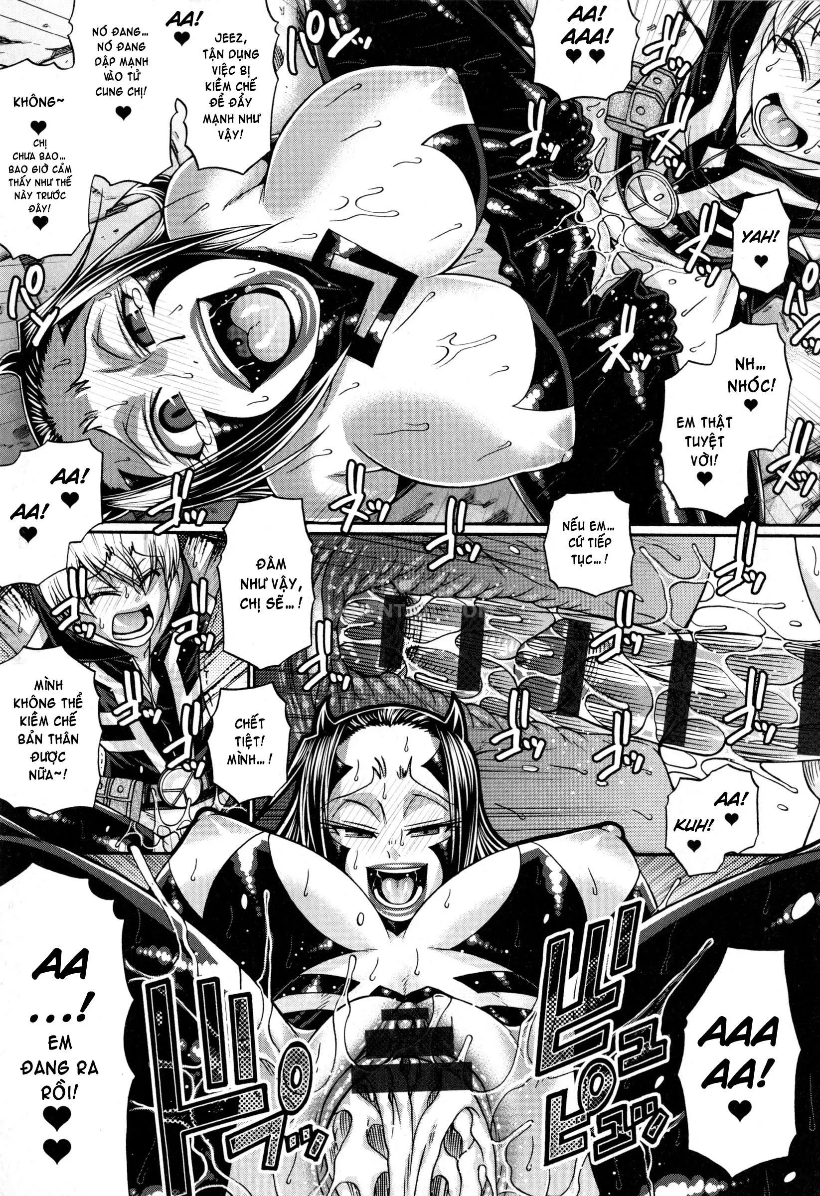 HentaiVN.net - Ảnh 12 - Animal Assort - Chap 9