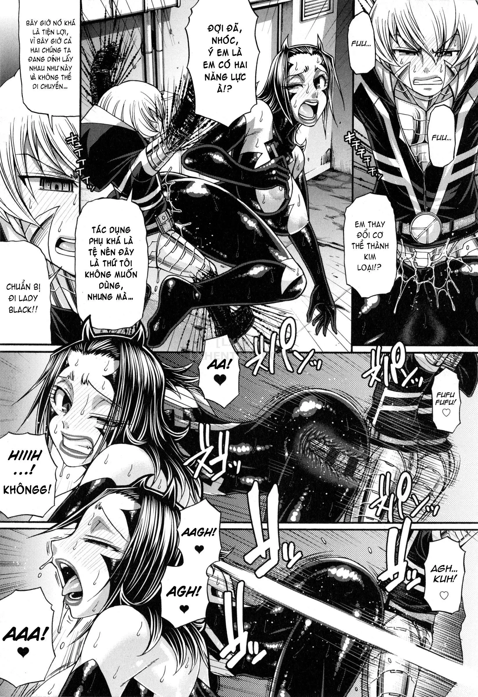 HentaiVN.net - Ảnh 14 - Animal Assort - Chap 9