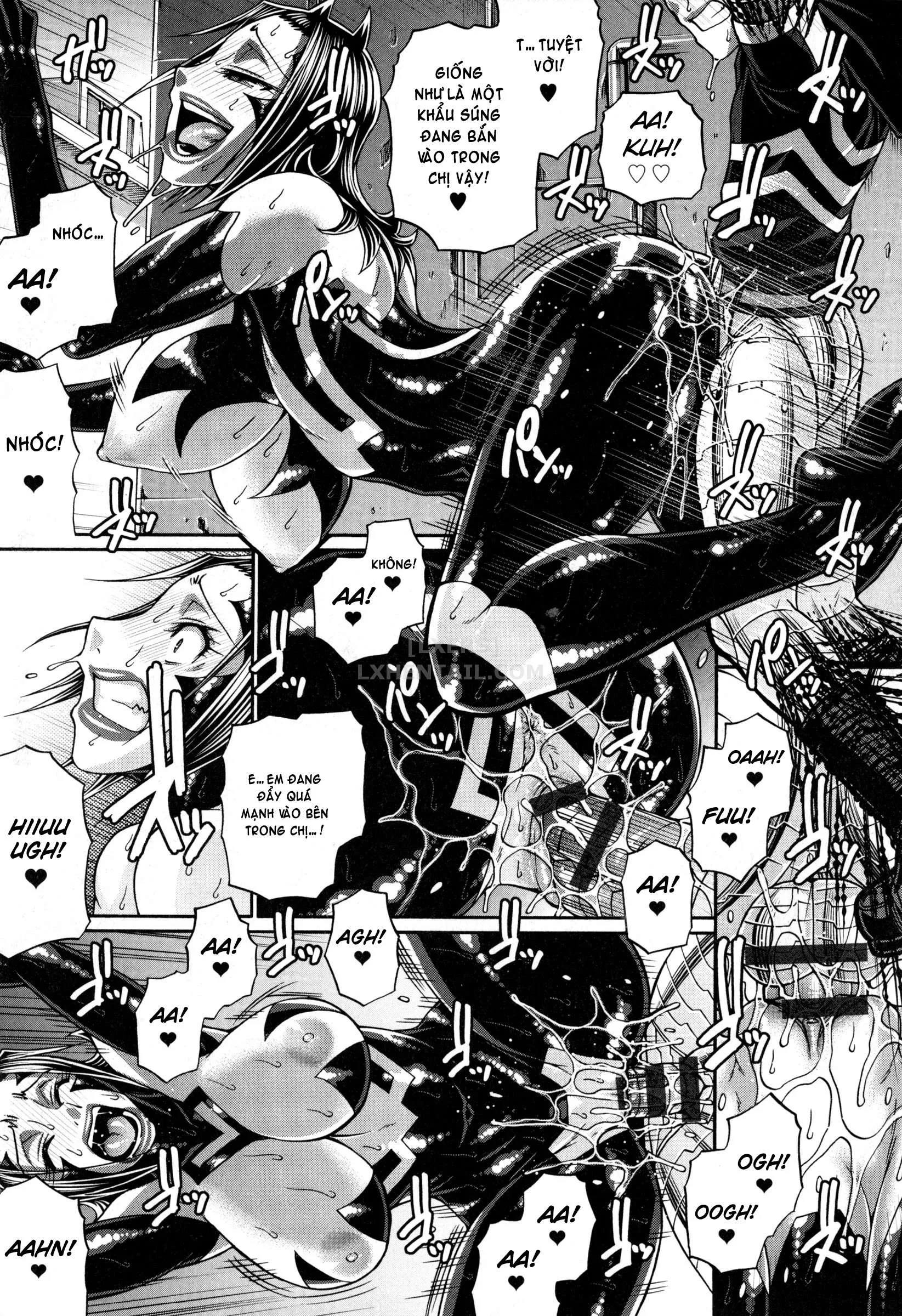 HentaiVN.net - Ảnh 16 - Animal Assort - Chap 9