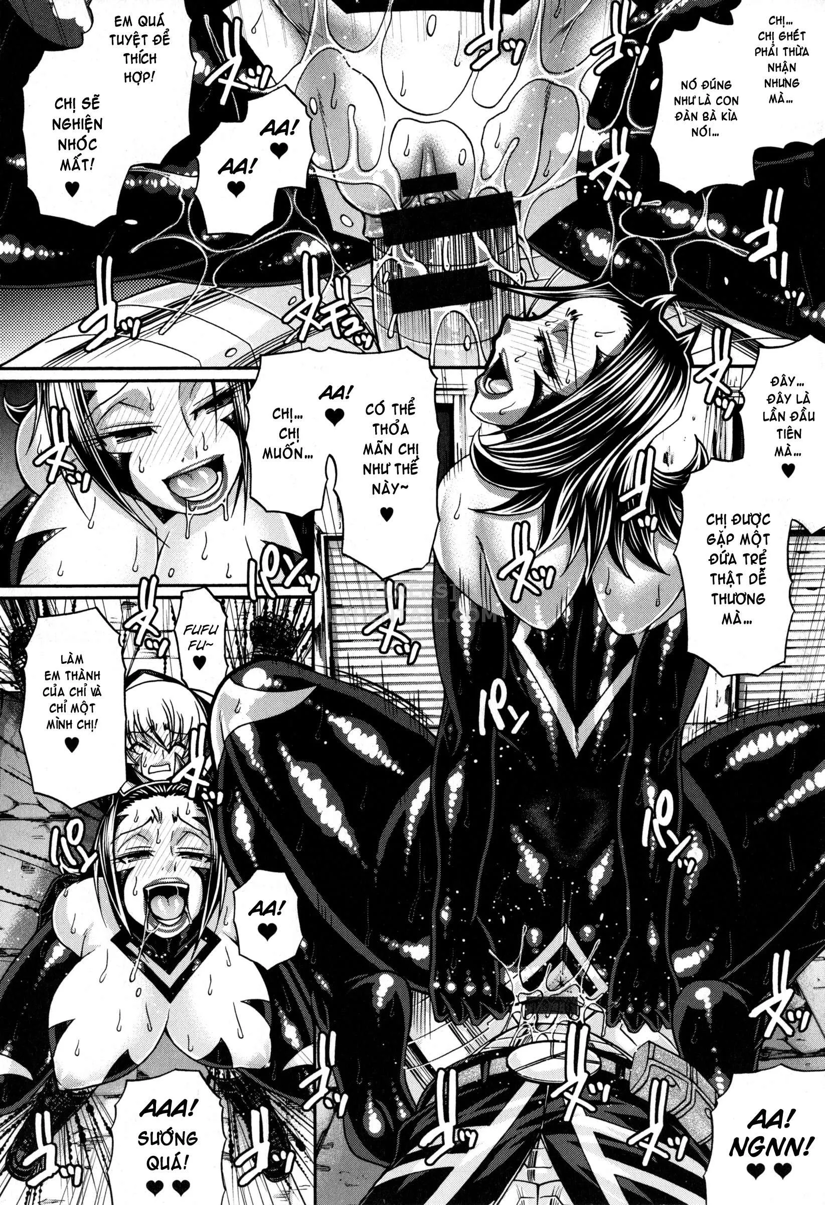 HentaiVN.net - Ảnh 17 - Animal Assort - Chap 9