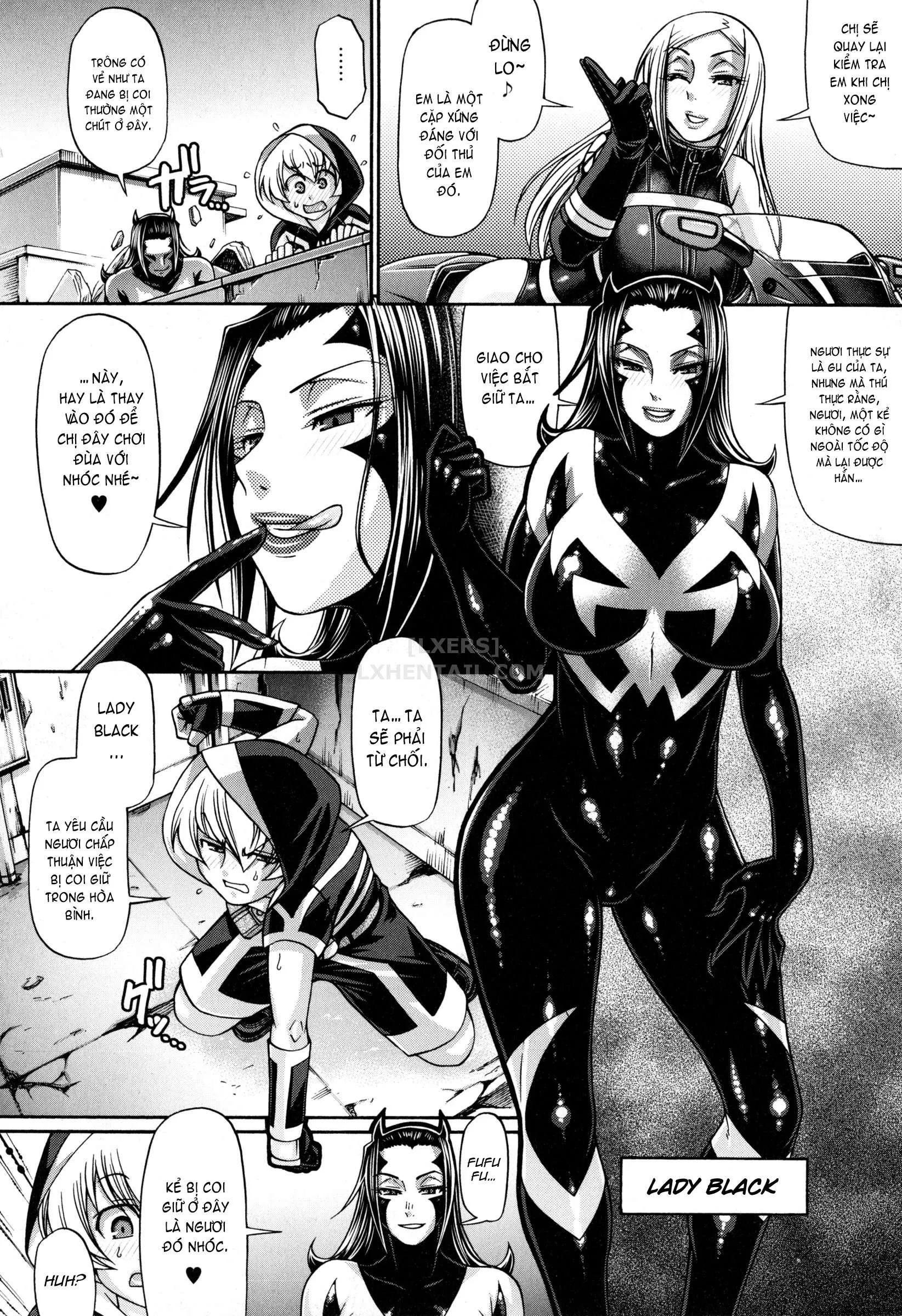 HentaiVN.net - Ảnh 5 - Animal Assort - Chap 9