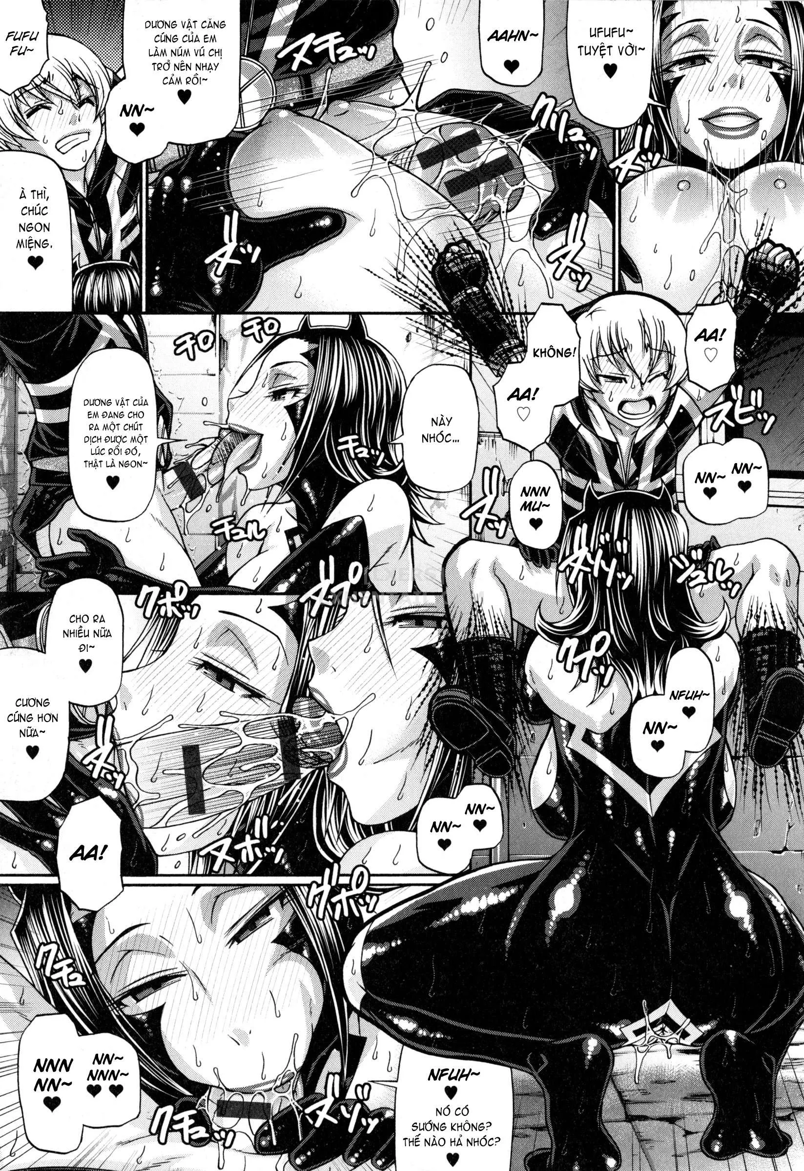 HentaiVN.net - Ảnh 8 - Animal Assort - Chap 9