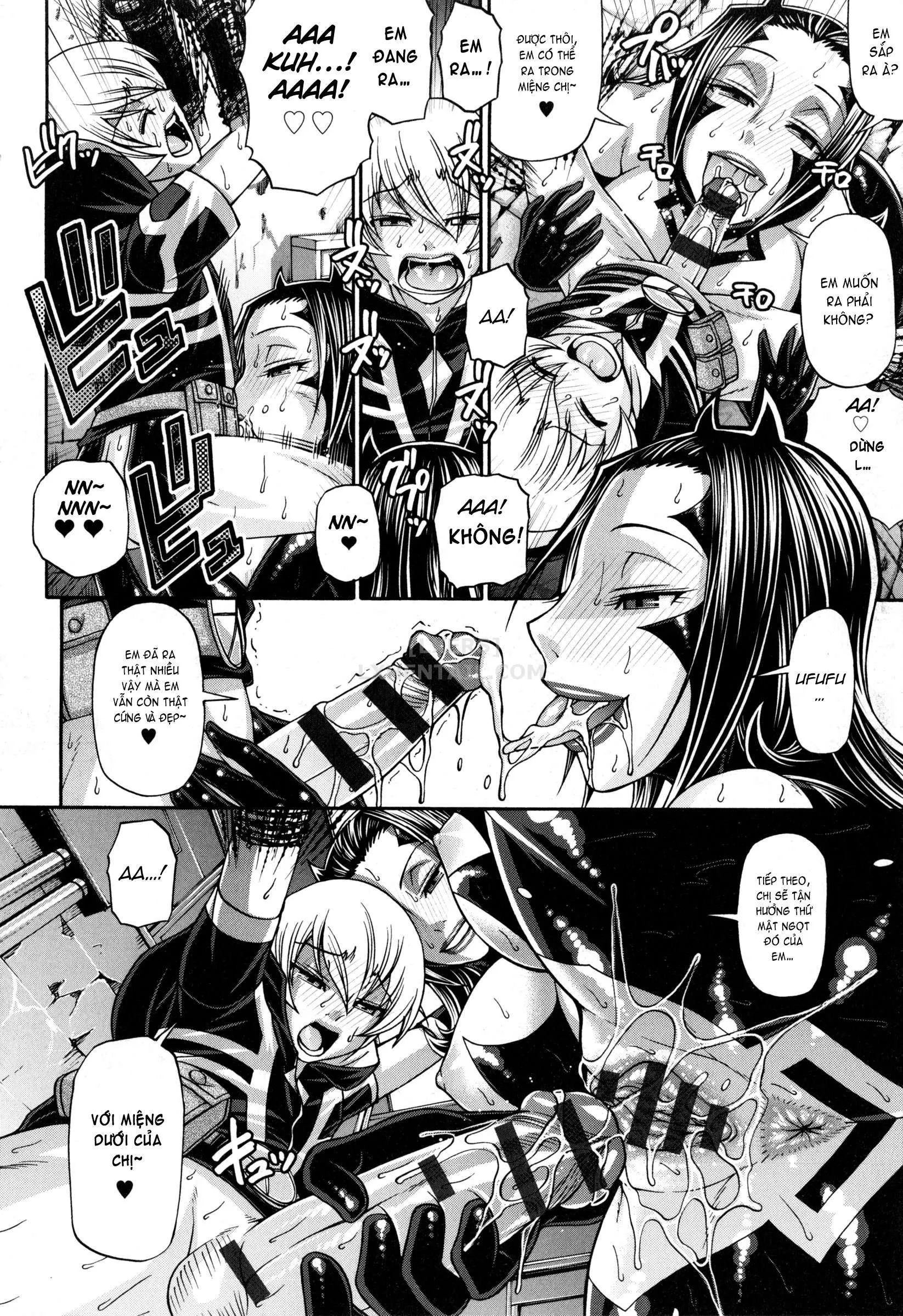 HentaiVN.net - Ảnh 9 - Animal Assort - Chap 9
