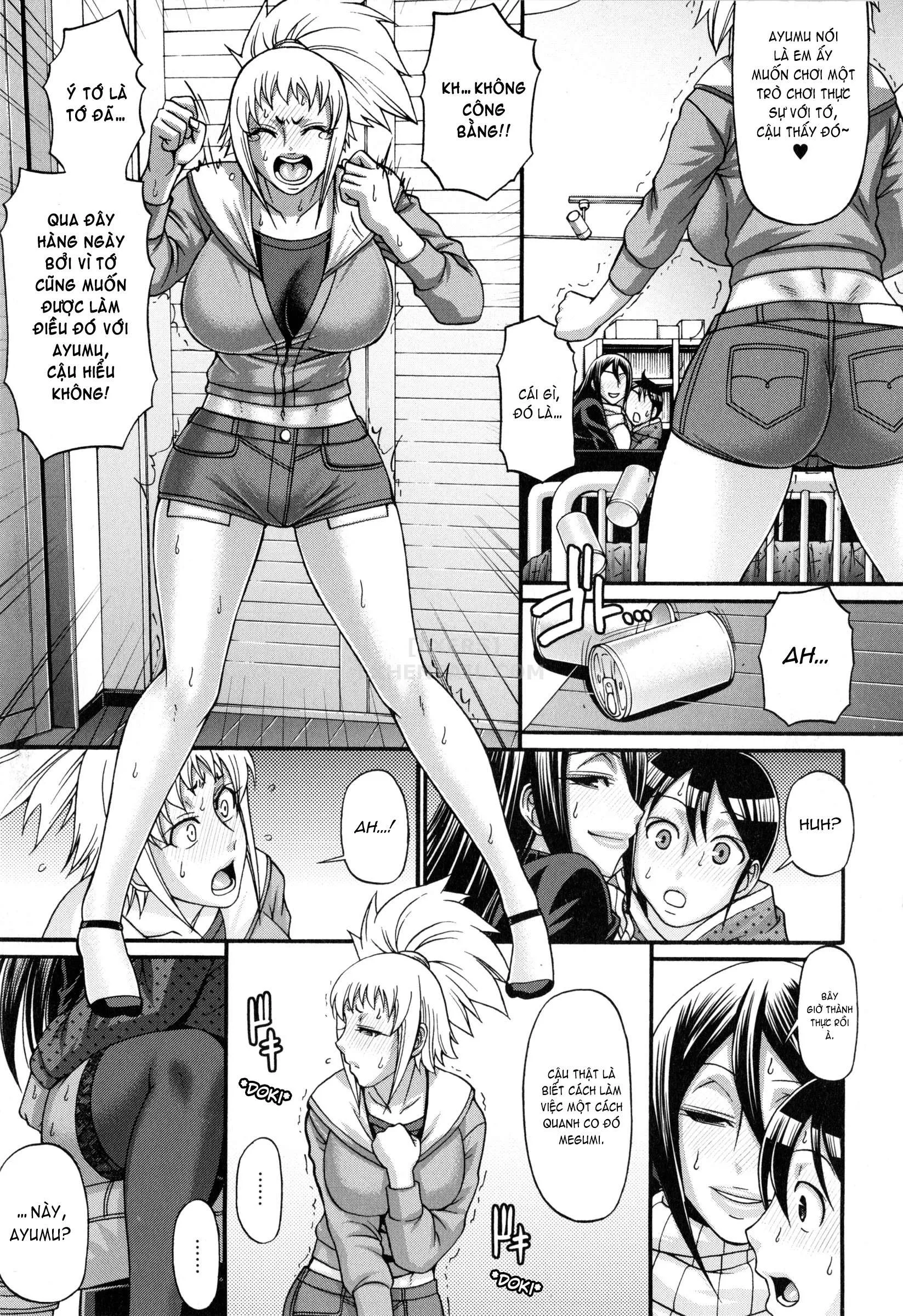 HentaiVN.net - Ảnh 12 - Animal Assort - Chap 10 - END