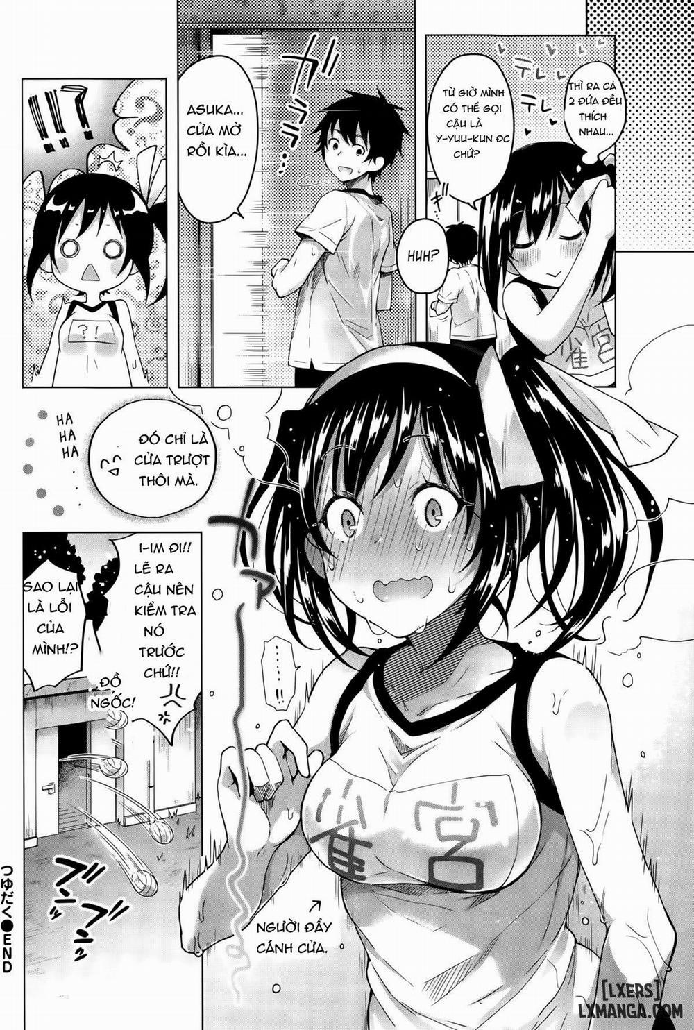 HentaiVN.net - Ảnh 22 - Tsuyudaku [つゆだく (COMIC BAVEL 2015年10月号)] - Oneshot