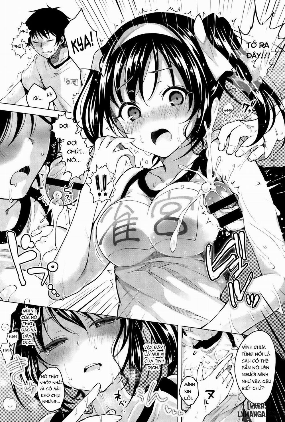 HentaiVN.net - Ảnh 9 - Tsuyudaku [つゆだく (COMIC BAVEL 2015年10月号)] - Oneshot