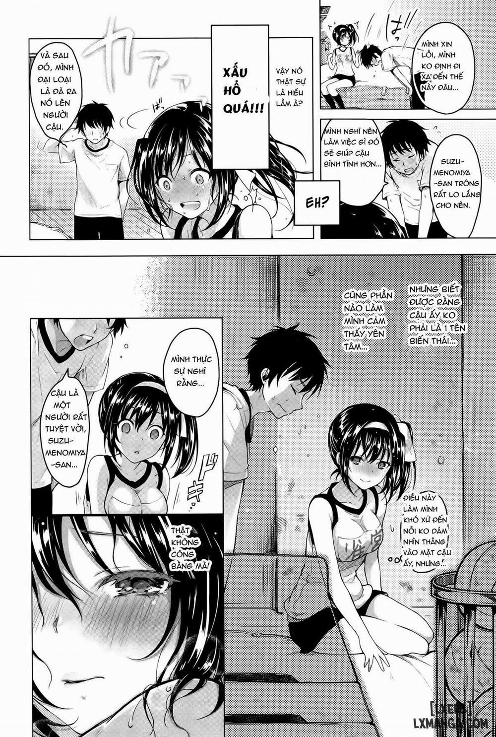 HentaiVN.net - Ảnh 10 - Tsuyudaku [つゆだく (COMIC BAVEL 2015年10月号)] - Oneshot