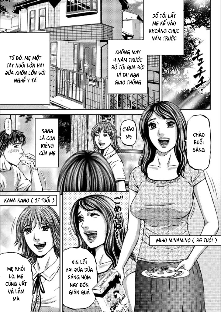 HentaiVN.net - Ảnh 7 - Mother Juice - Chap 1