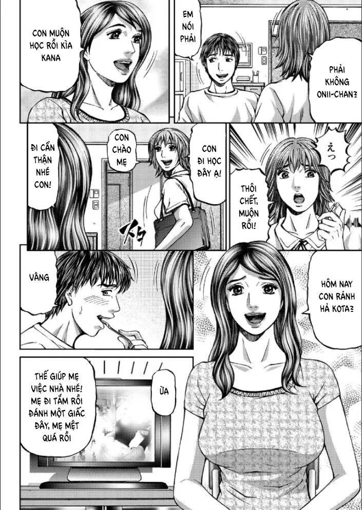 HentaiVN.net - Ảnh 8 - Mother Juice - Chap 1