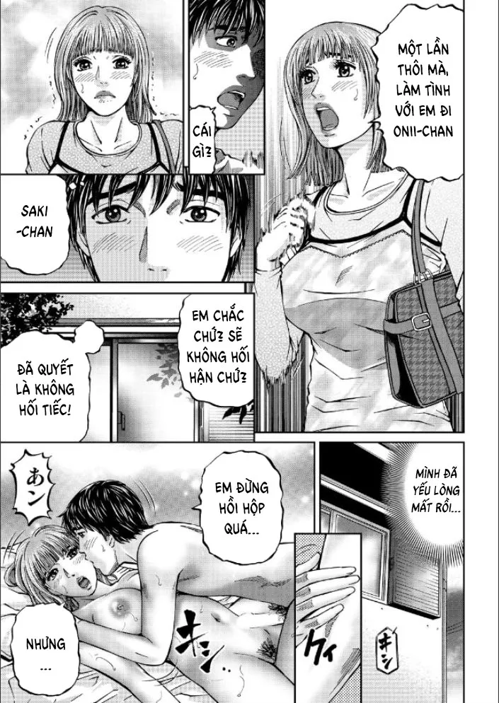 HentaiVN.net - Ảnh 10 - Mother Juice - Chap 3