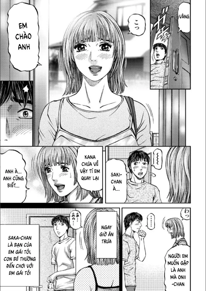 HentaiVN.net - Ảnh 8 - Mother Juice - Chap 3