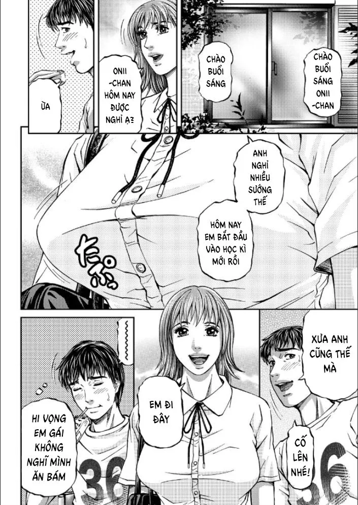 HentaiVN.net - Ảnh 5 - Mother Juice - Chap 4