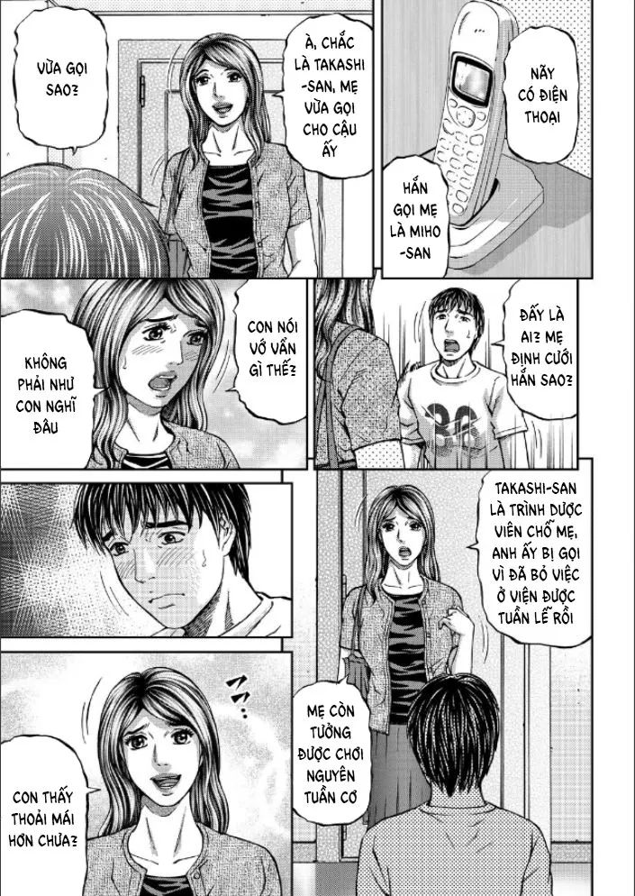 HentaiVN.net - Ảnh 8 - Mother Juice - Chap 4