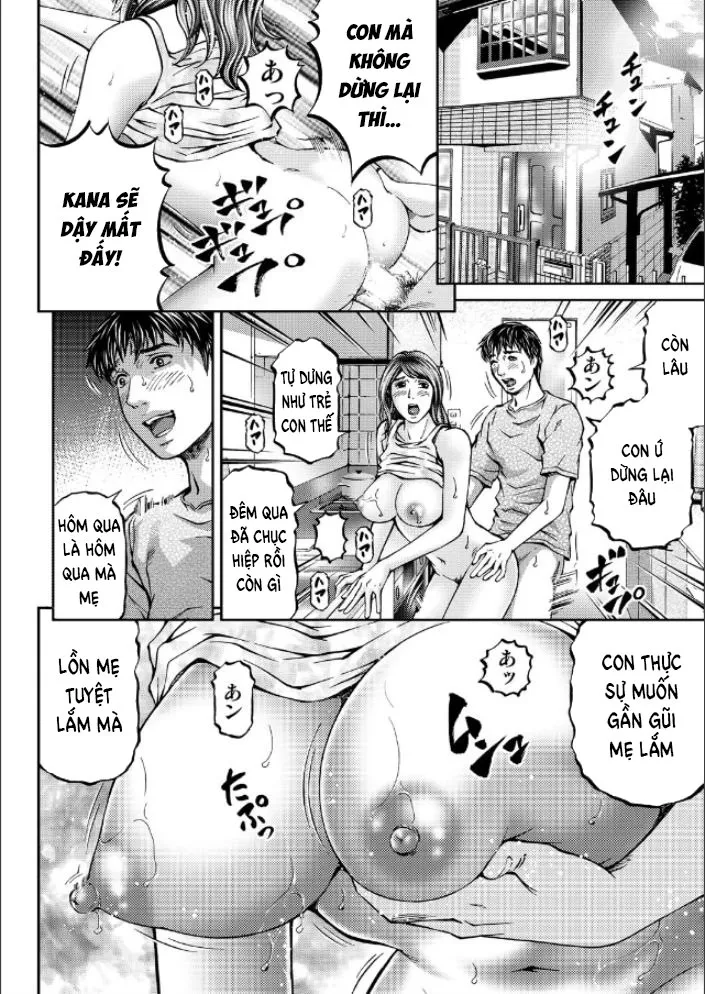 HentaiVN.net - Ảnh 3 - Mother Juice - Chap 5